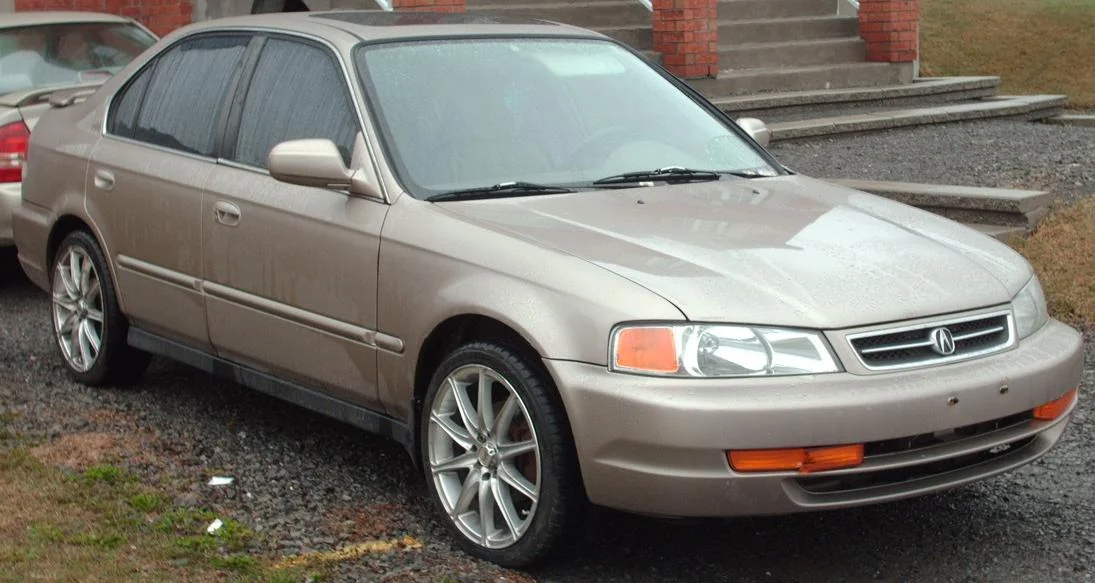 Acura EL – Acura subcompact executive car