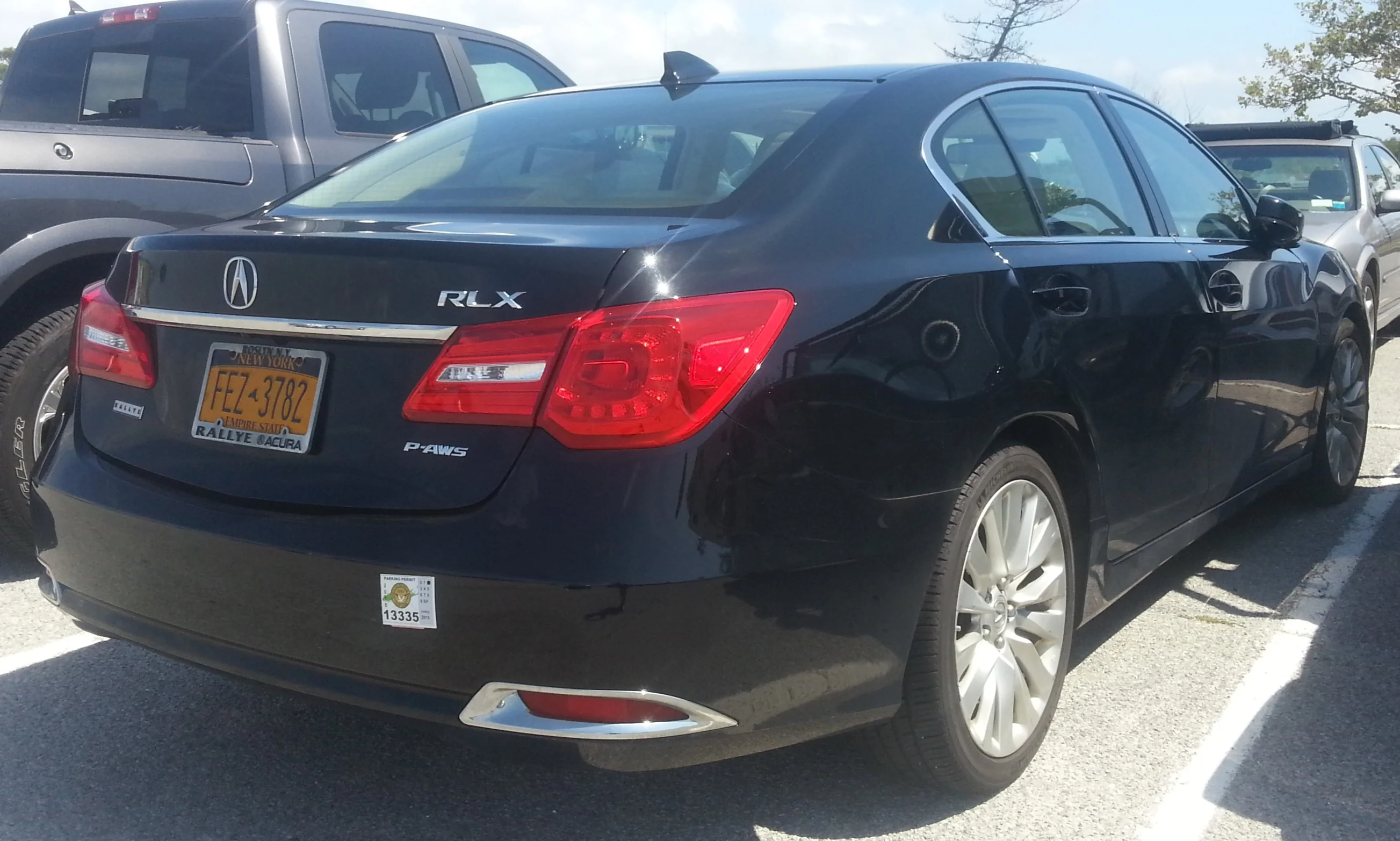 Acura RLX – Acura executive car