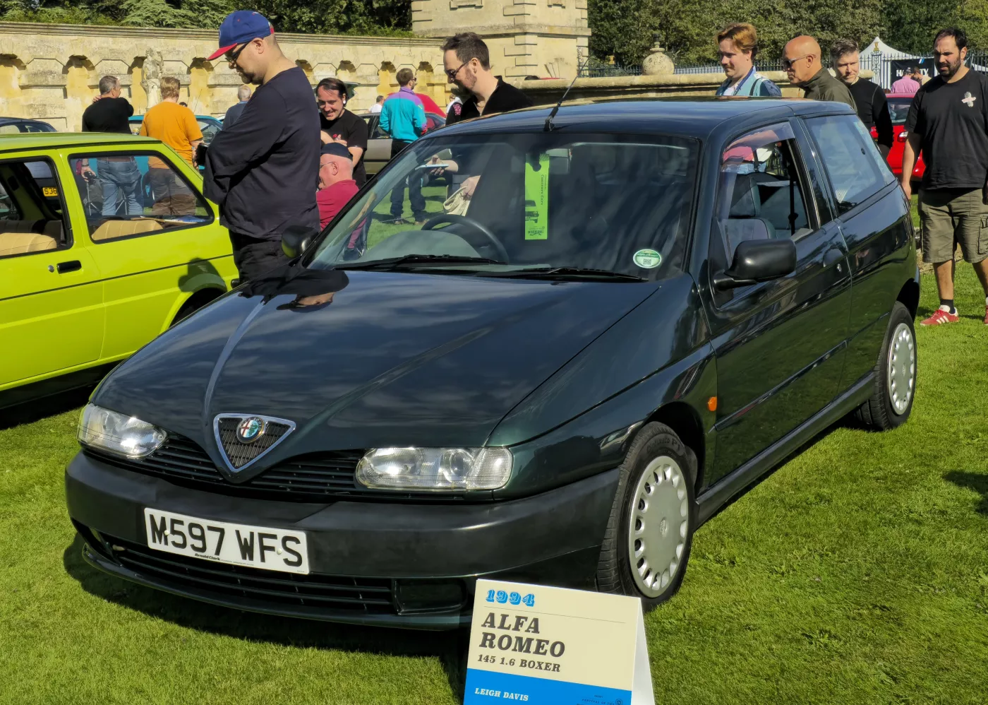 Alfa Romeo 145 and 146 – Alfa Romeo small family car