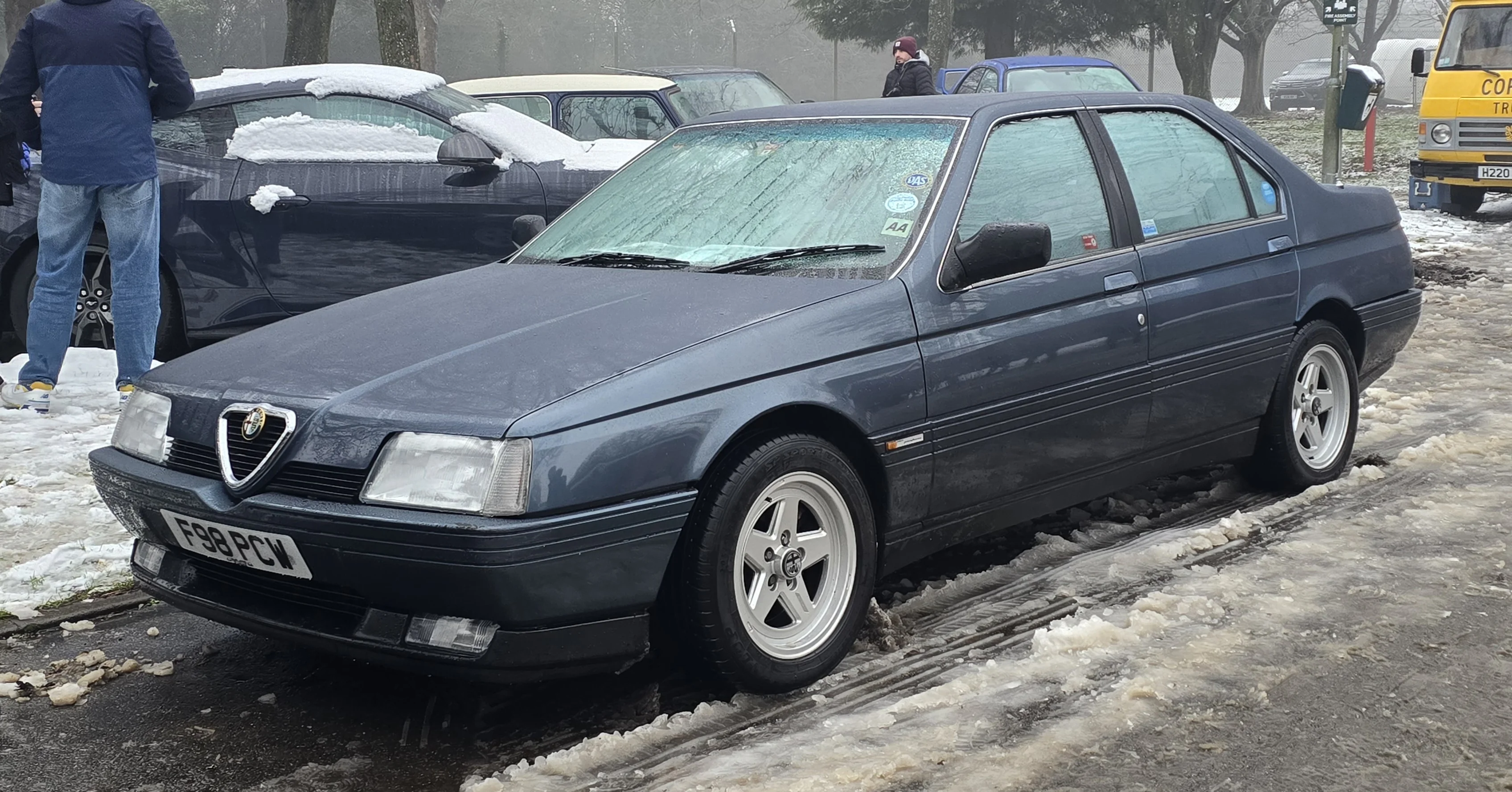 Alfa Romeo 164 – Alfa Romeo executive car