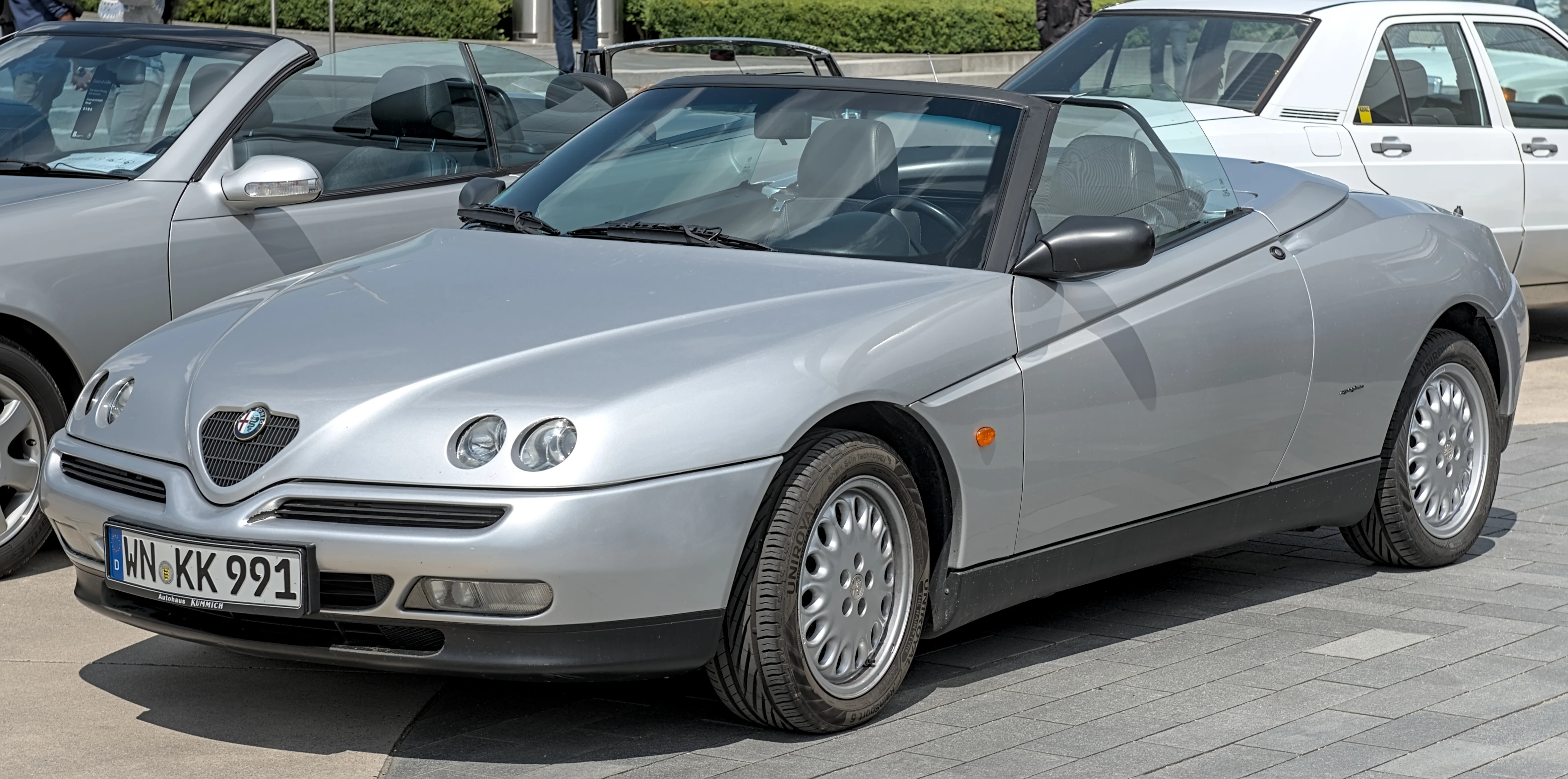 Alfa Romeo Spider – Alfa Romeo sports car