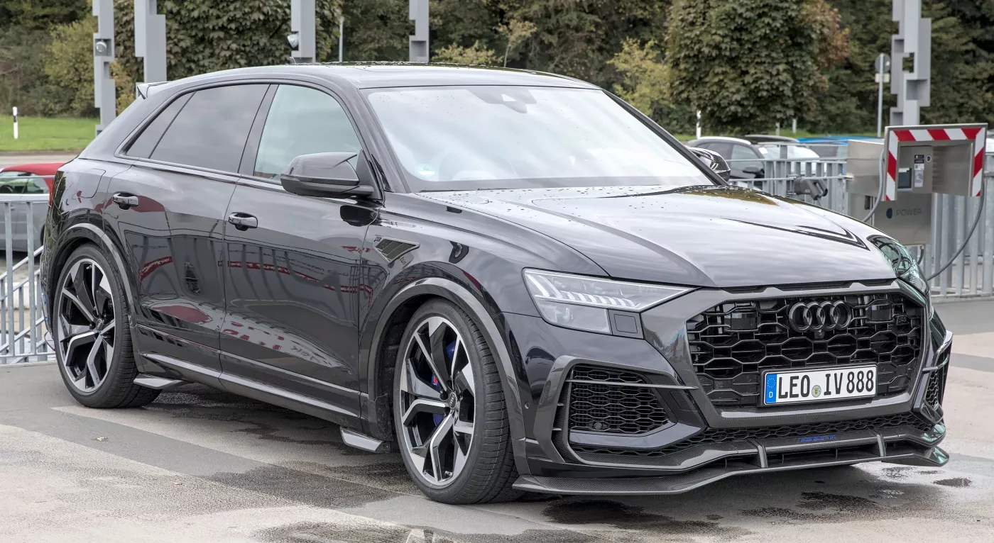 Audi Q8 – Audi mid-size luxury crossover suv