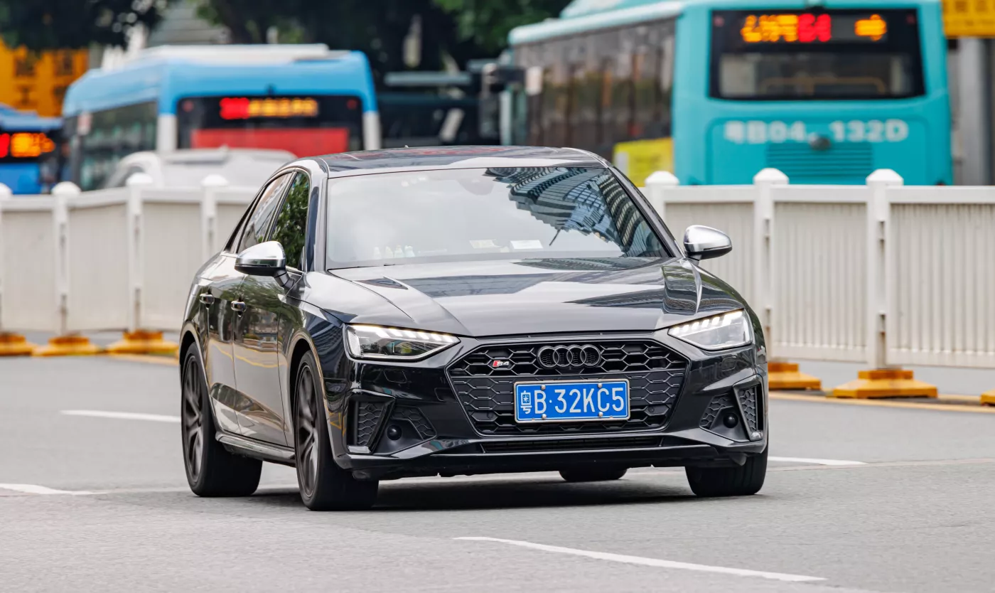 Audi S4 – Audi compact executive car