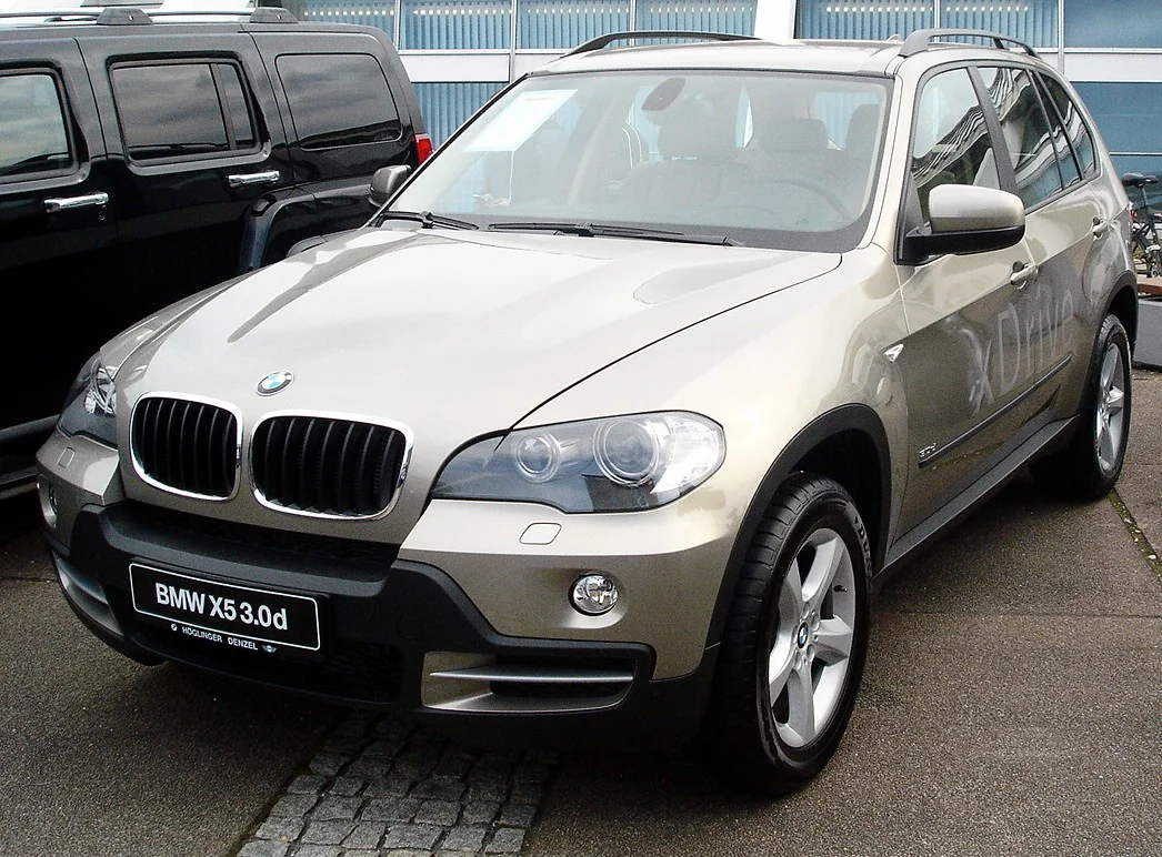 BMW X5 – BMW mid-size luxury crossover suv