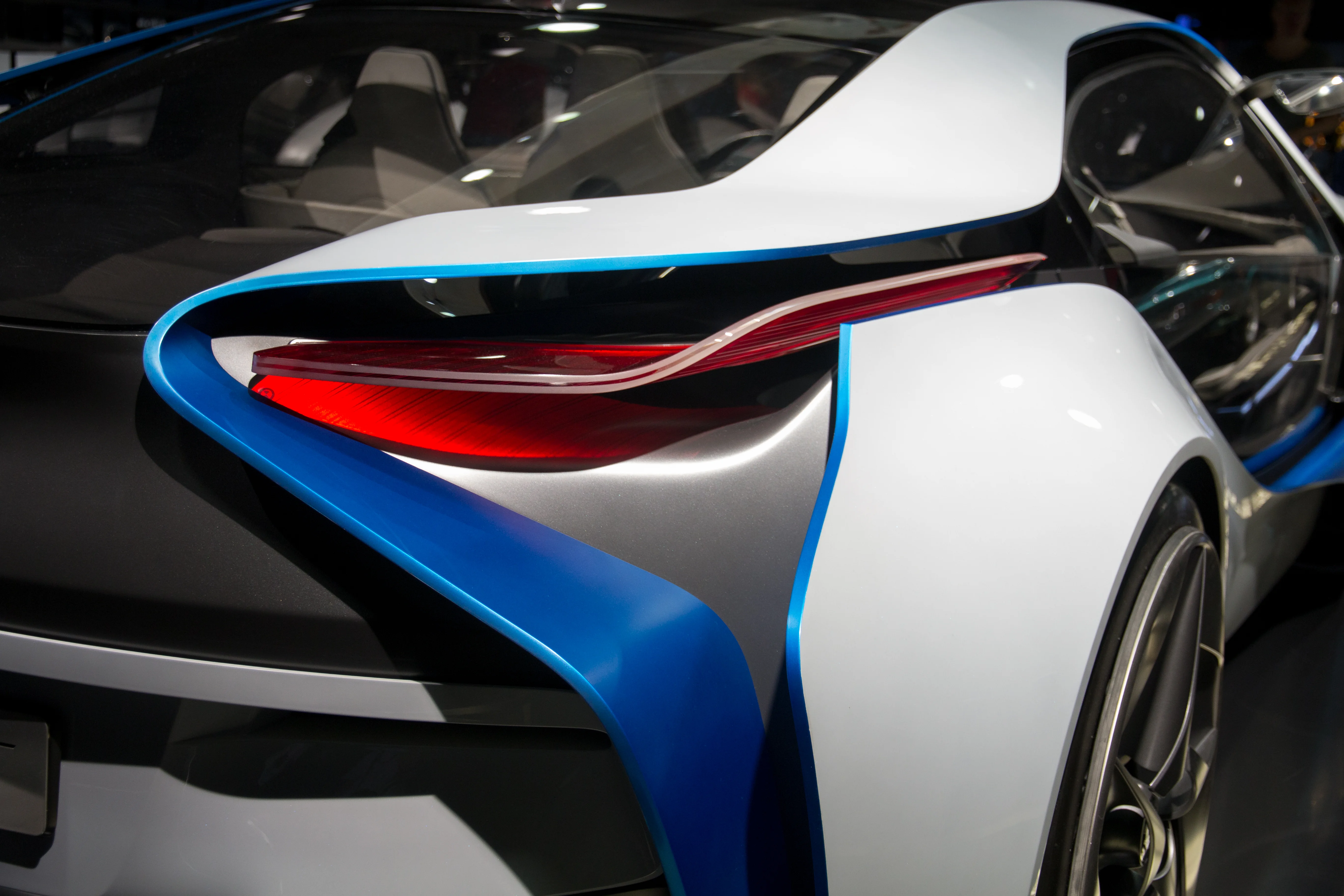 BMW i8 – BMW sports car