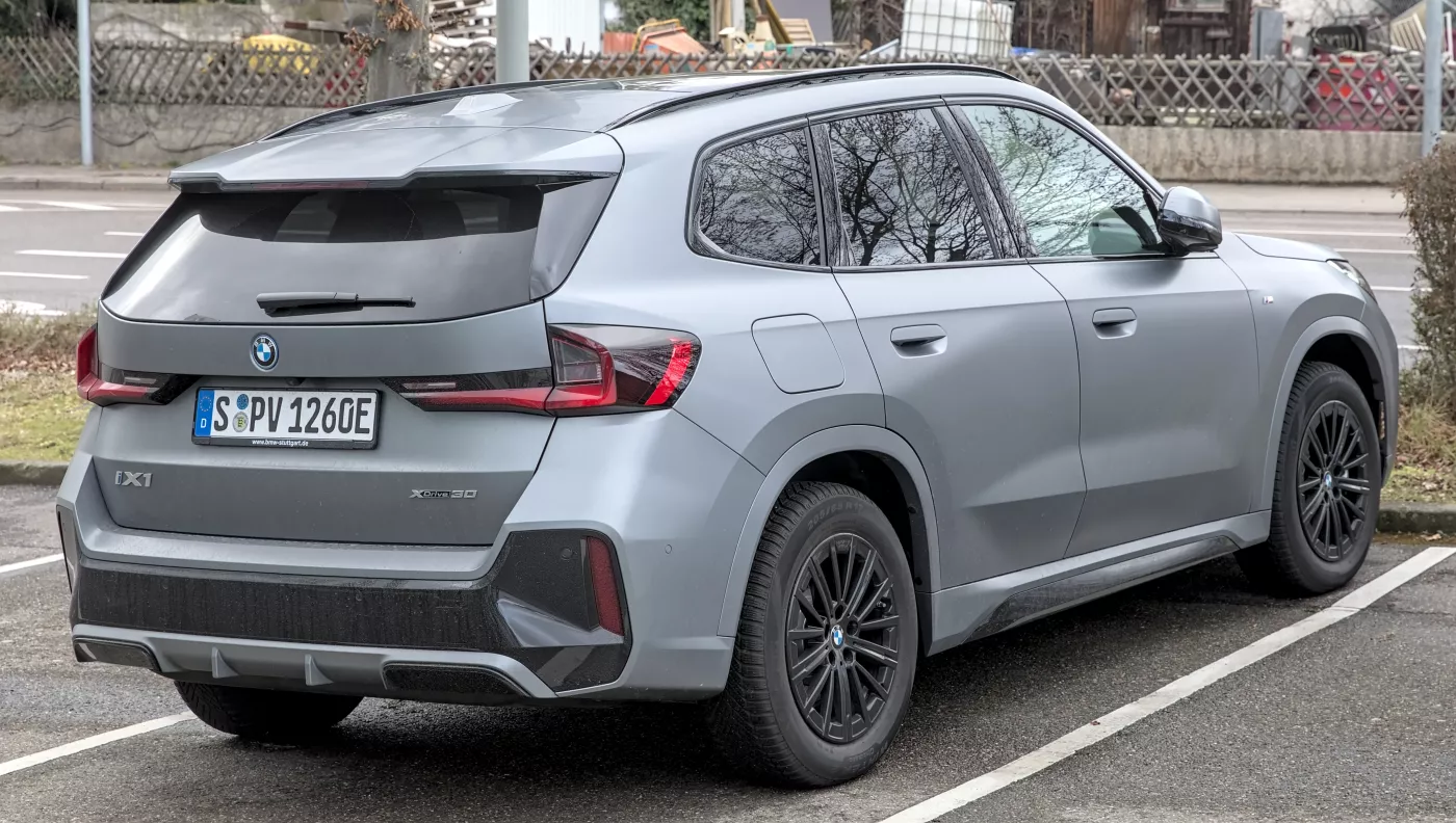 BMW X1 (U11) – BMW subcompact luxury crossover suv