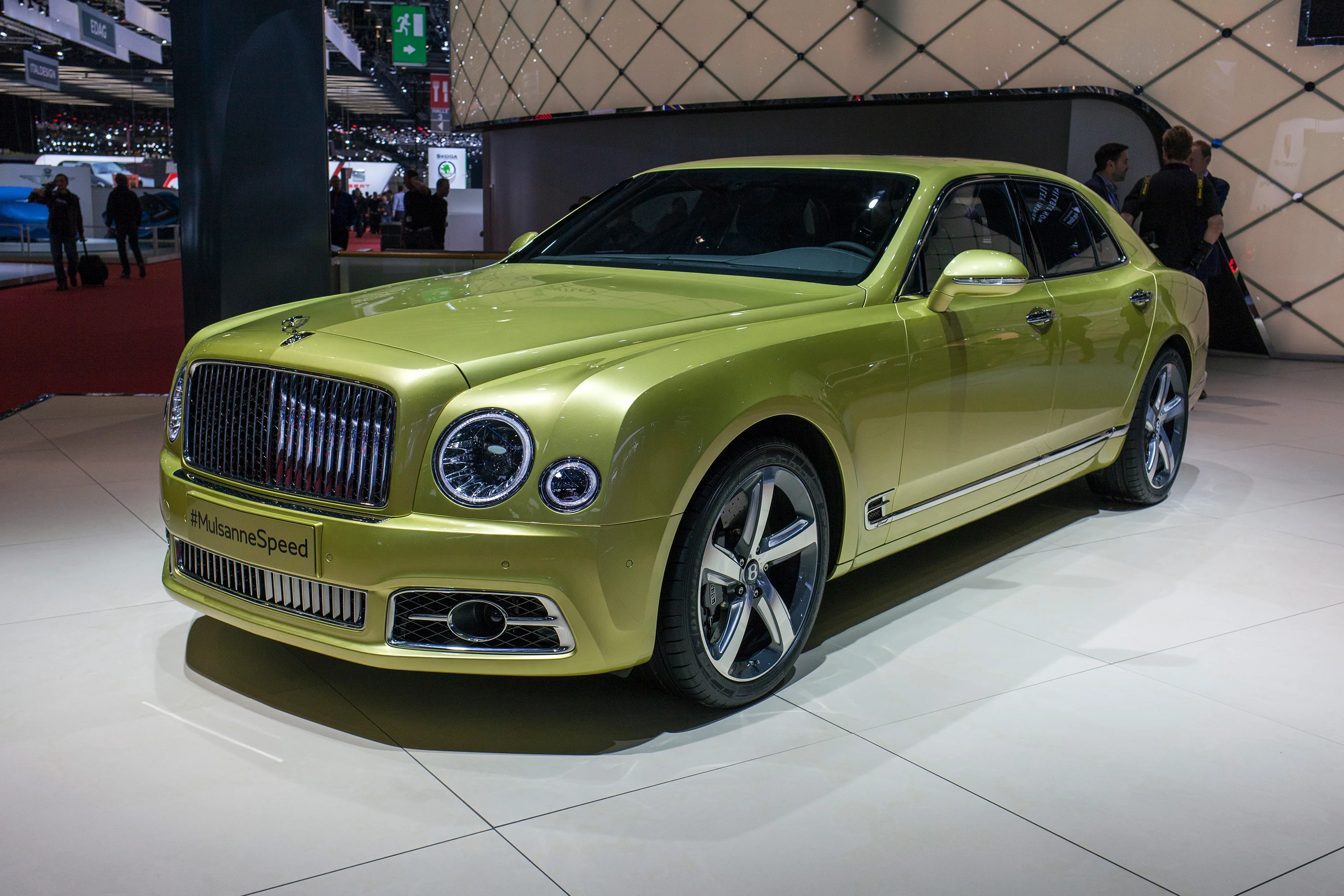 Bentley Mulsanne (2010) – Bentley full-size luxury car