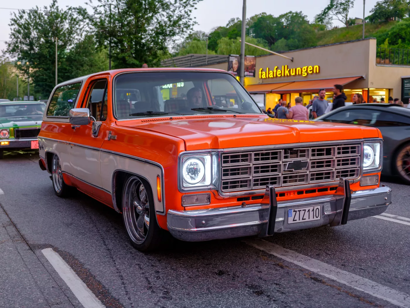 Chevrolet Blazer car