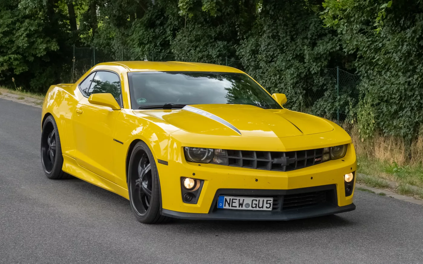 Chevrolet Camaro – Chevrolet pony car