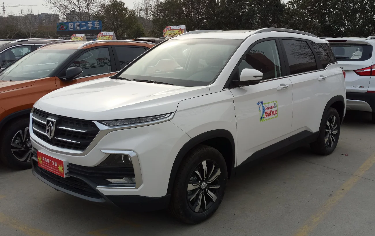 Chevrolet Captiva – Chevrolet compact crossover suv