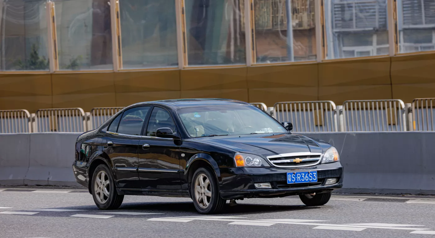 Daewoo Tosca – Chevrolet mid-size