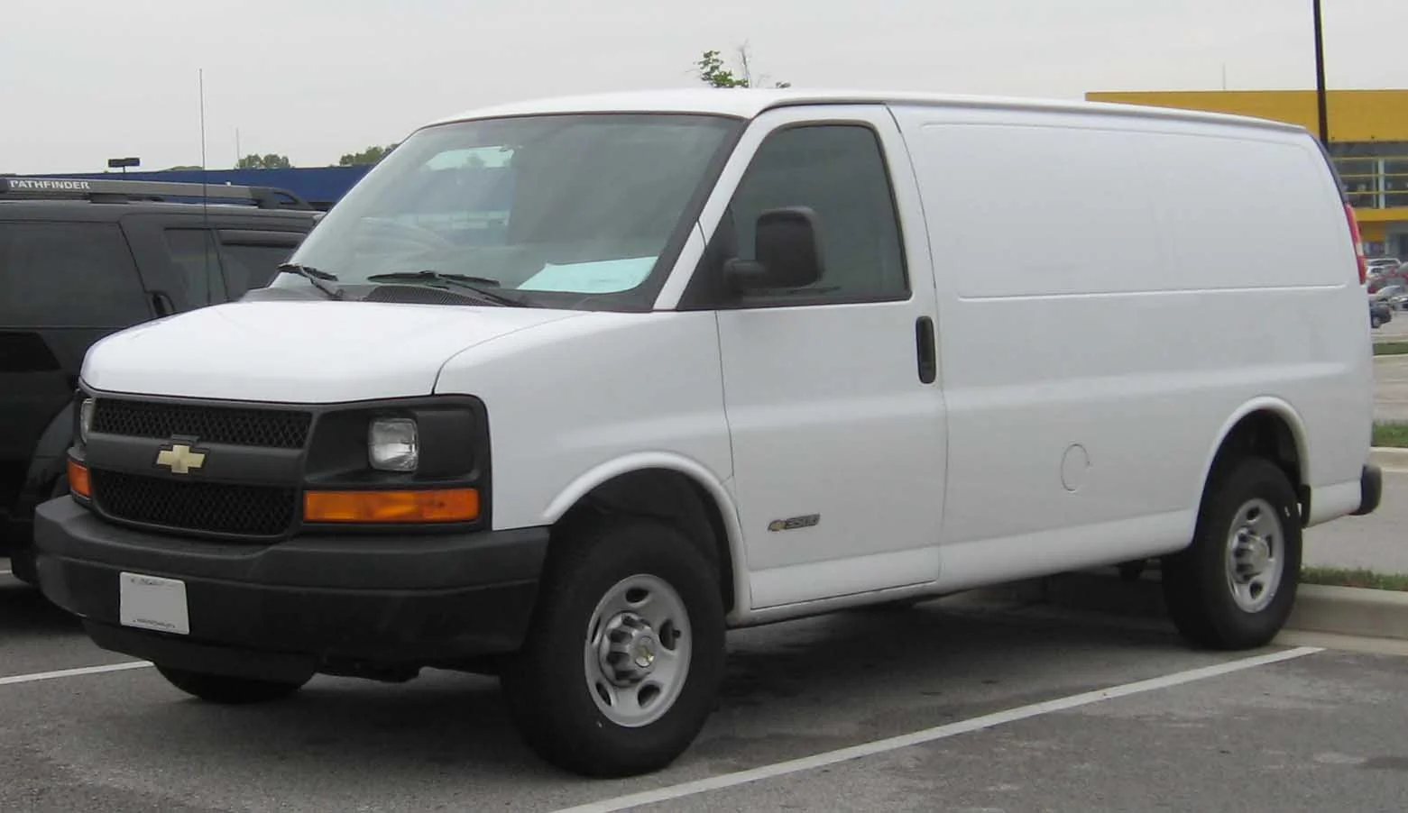 Chevrolet Express – Chevrolet full-size van