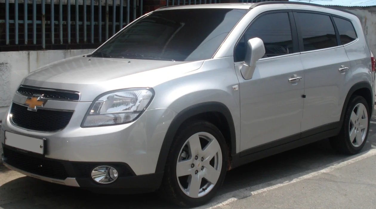 Chevrolet Orlando – Chevrolet compact mpv