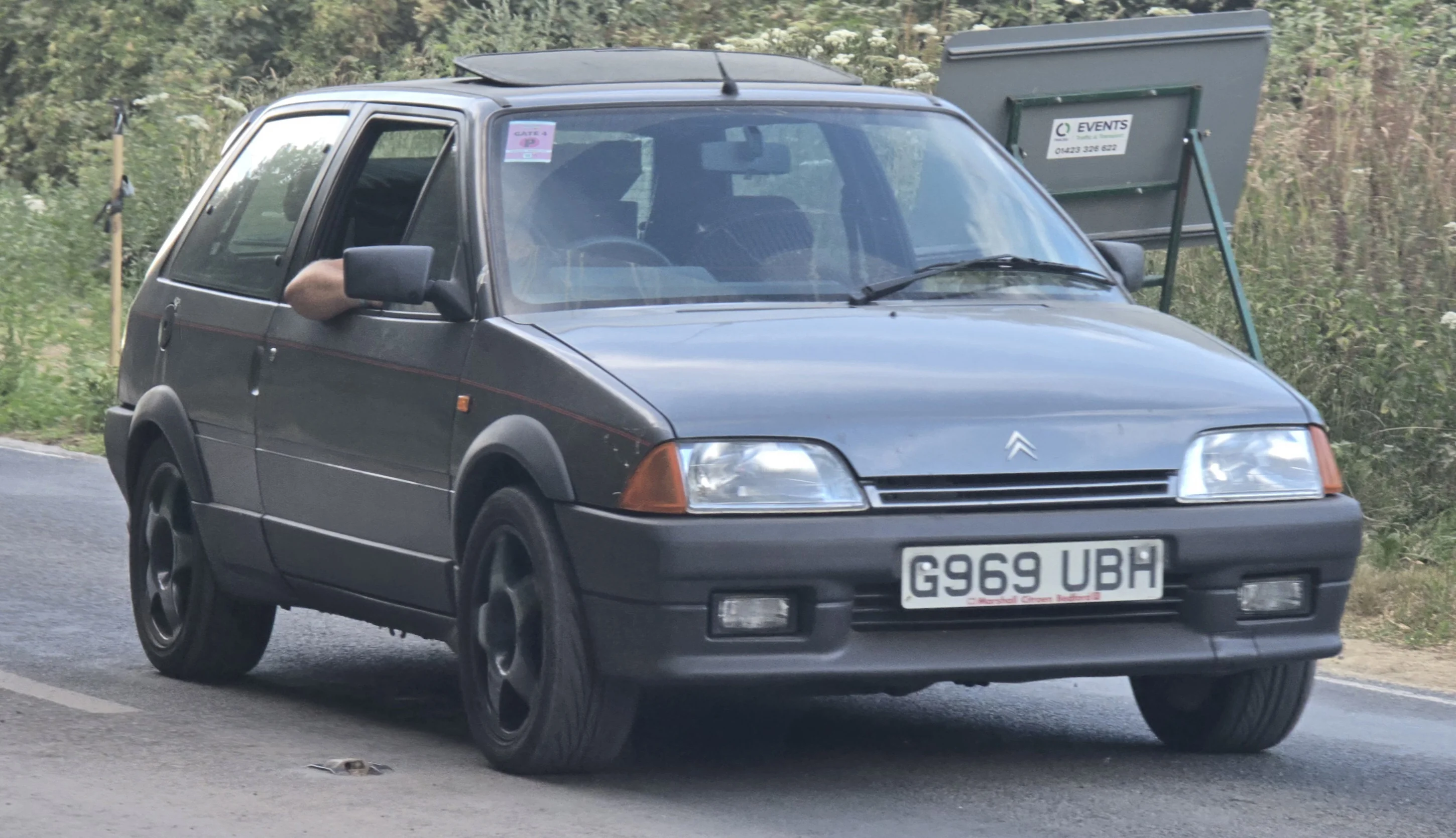 Citroën AX – Citroen subcompact car