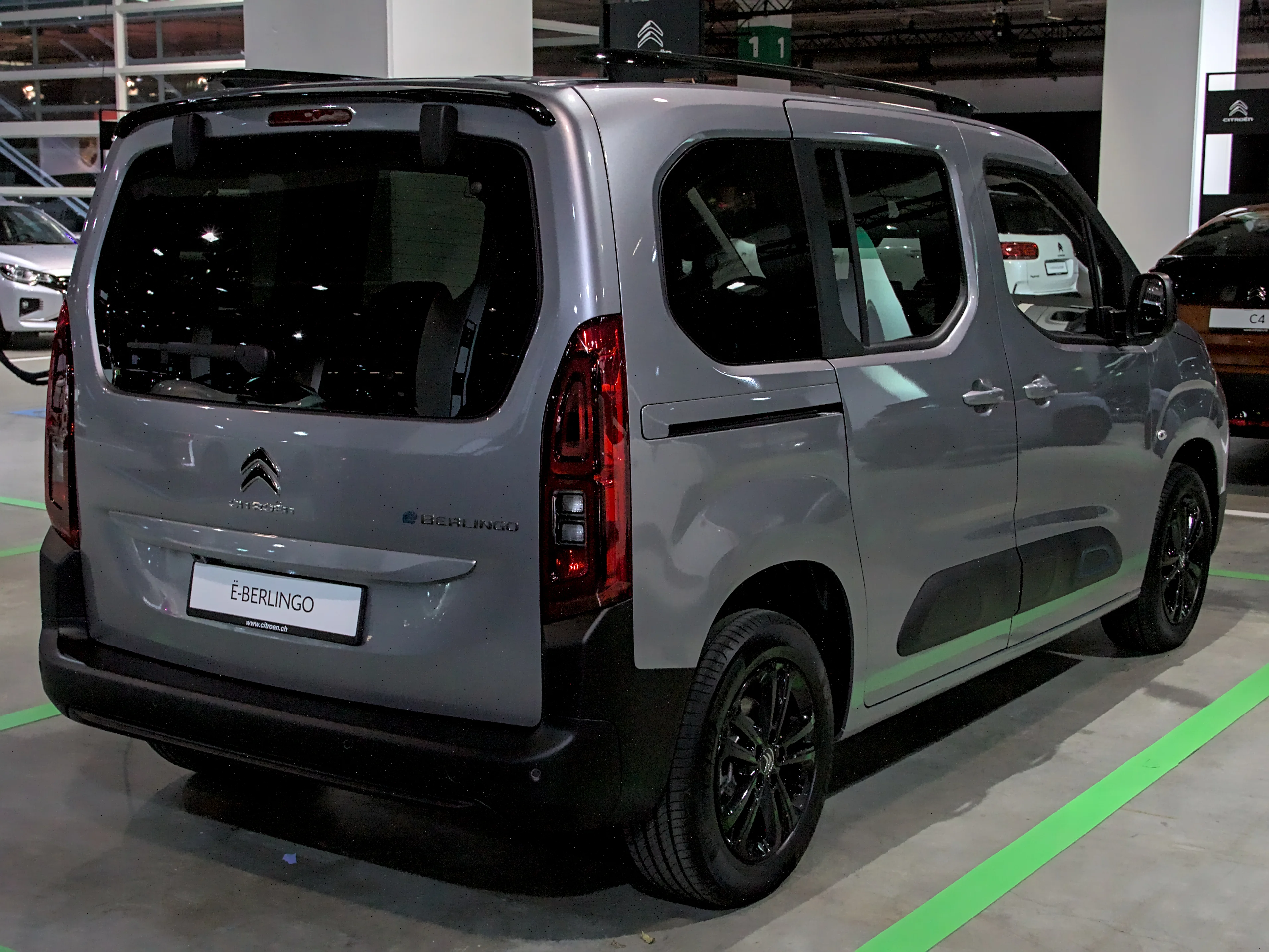 Citroën Berlingo – Citroen commercial vehicle
