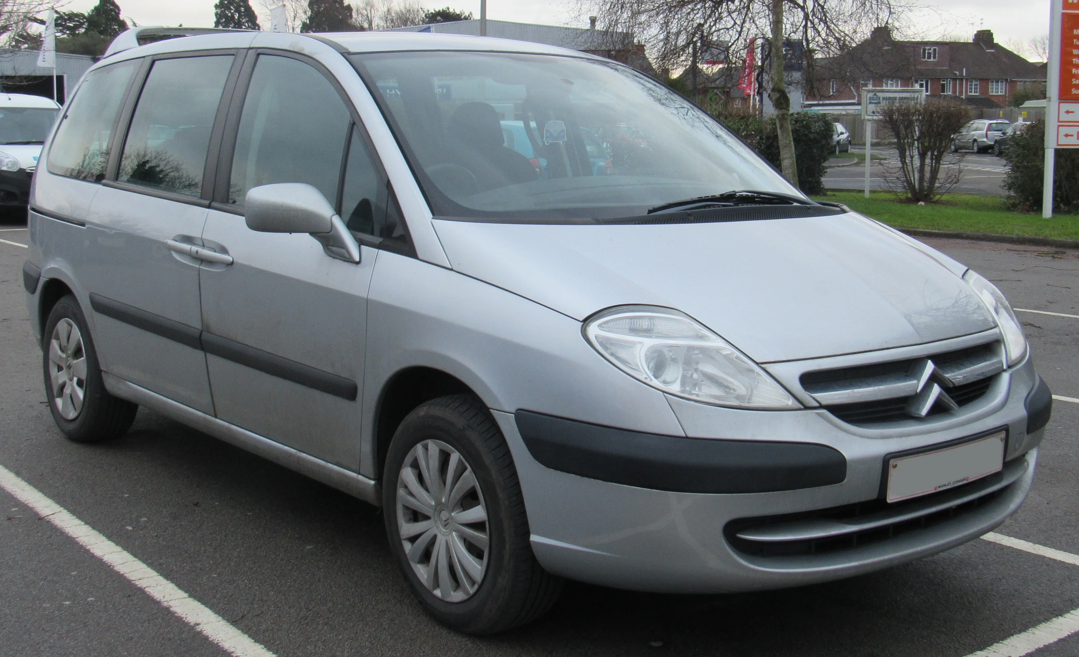 Eurovans – Citroen large mpv