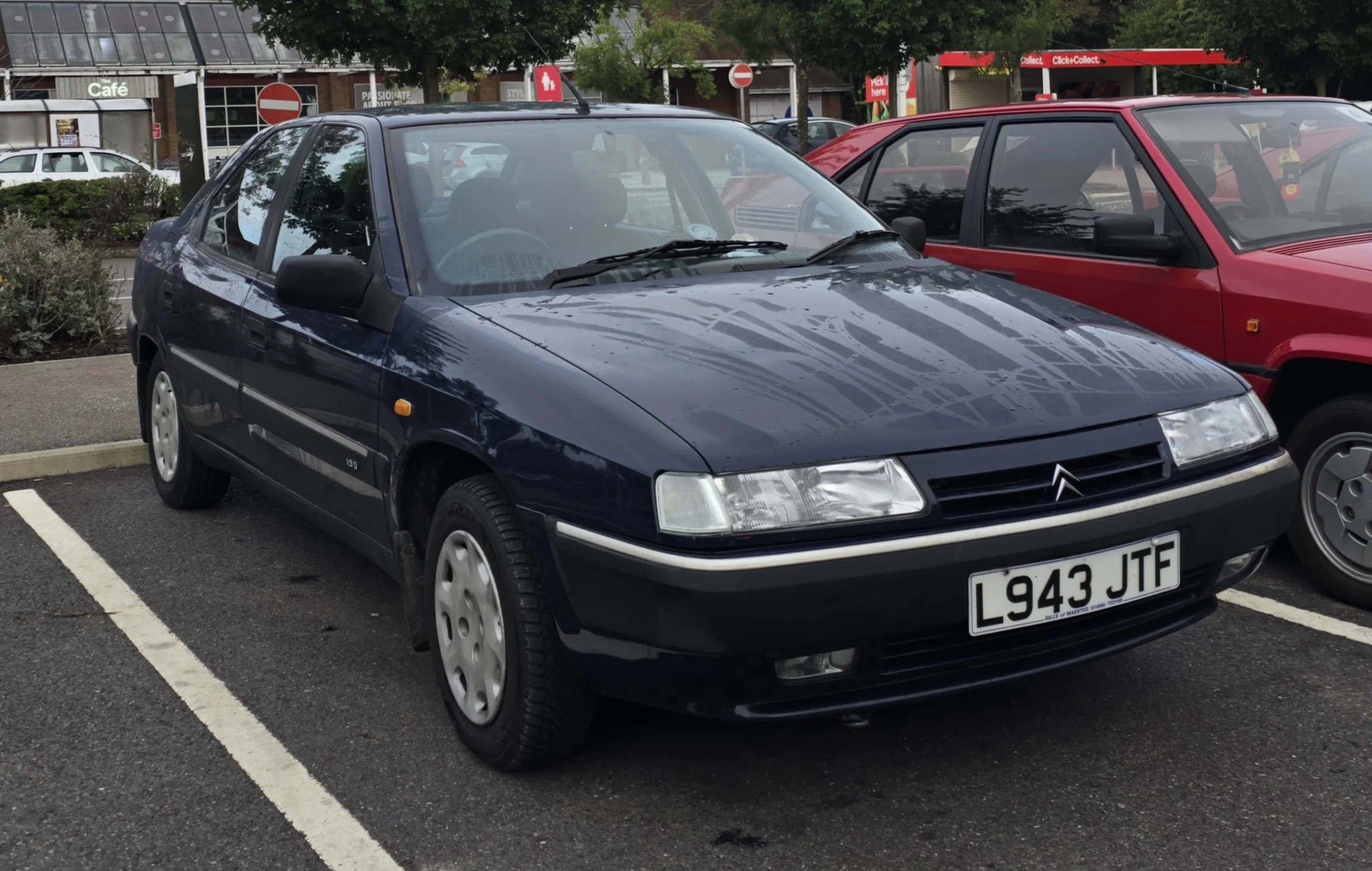 Citroën Xantia – Citroen large family car