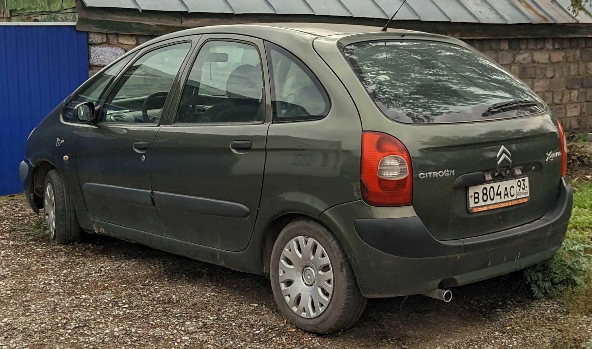 Citroën Xsara Picasso – Citroen b-segment mpv