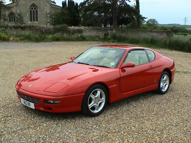 Ferrari 456 – Ferrari grand tourer
