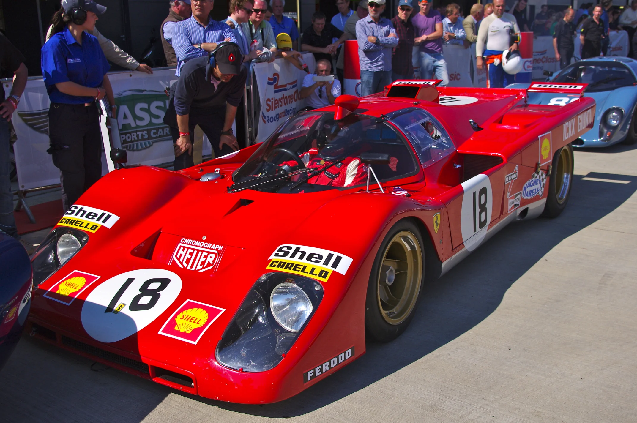 Ferrari 512 car