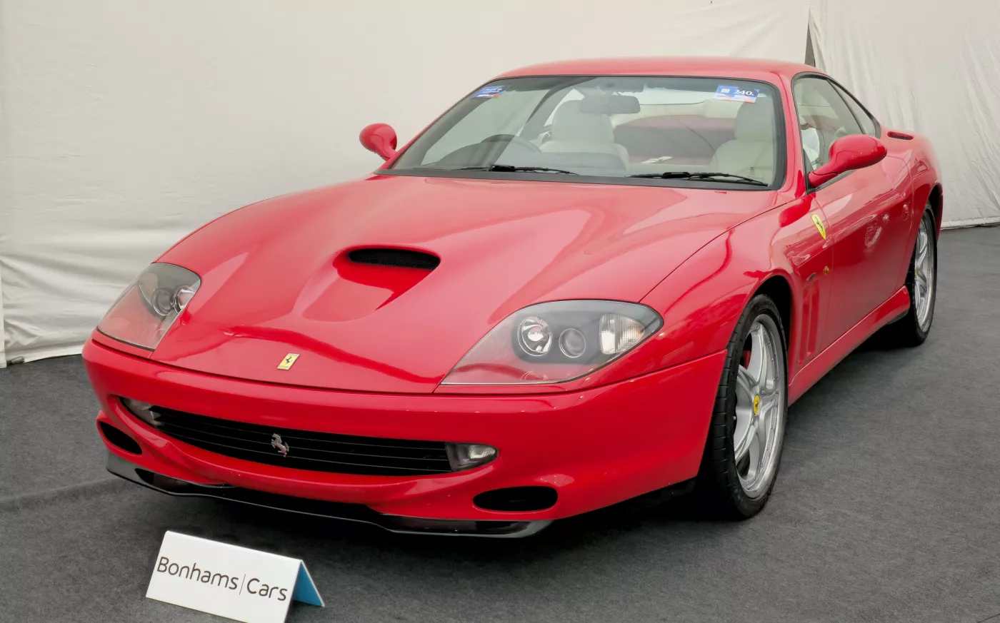 Ferrari 550 – Ferrari grand tourer