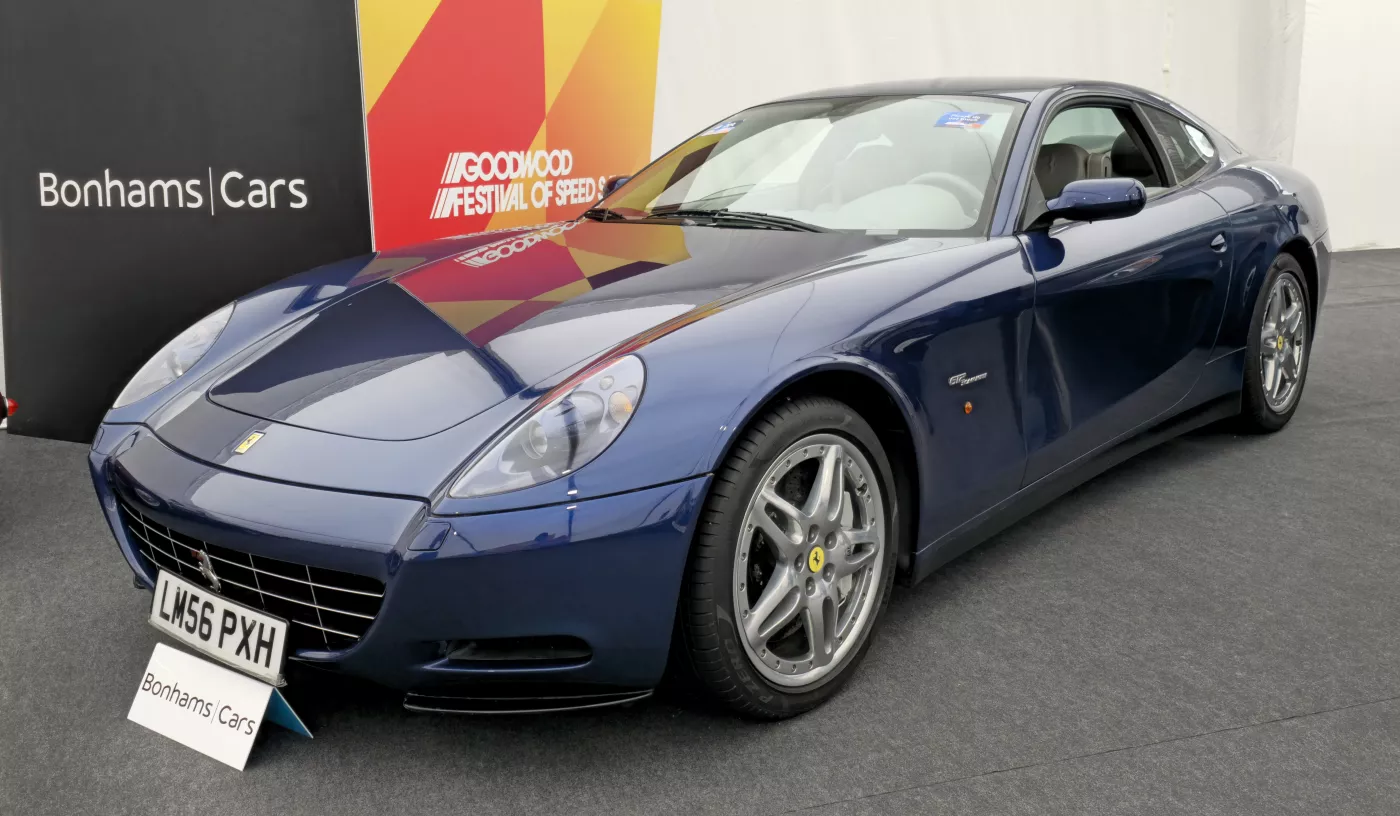 Ferrari 612 Scaglietti – Ferrari grand tourer