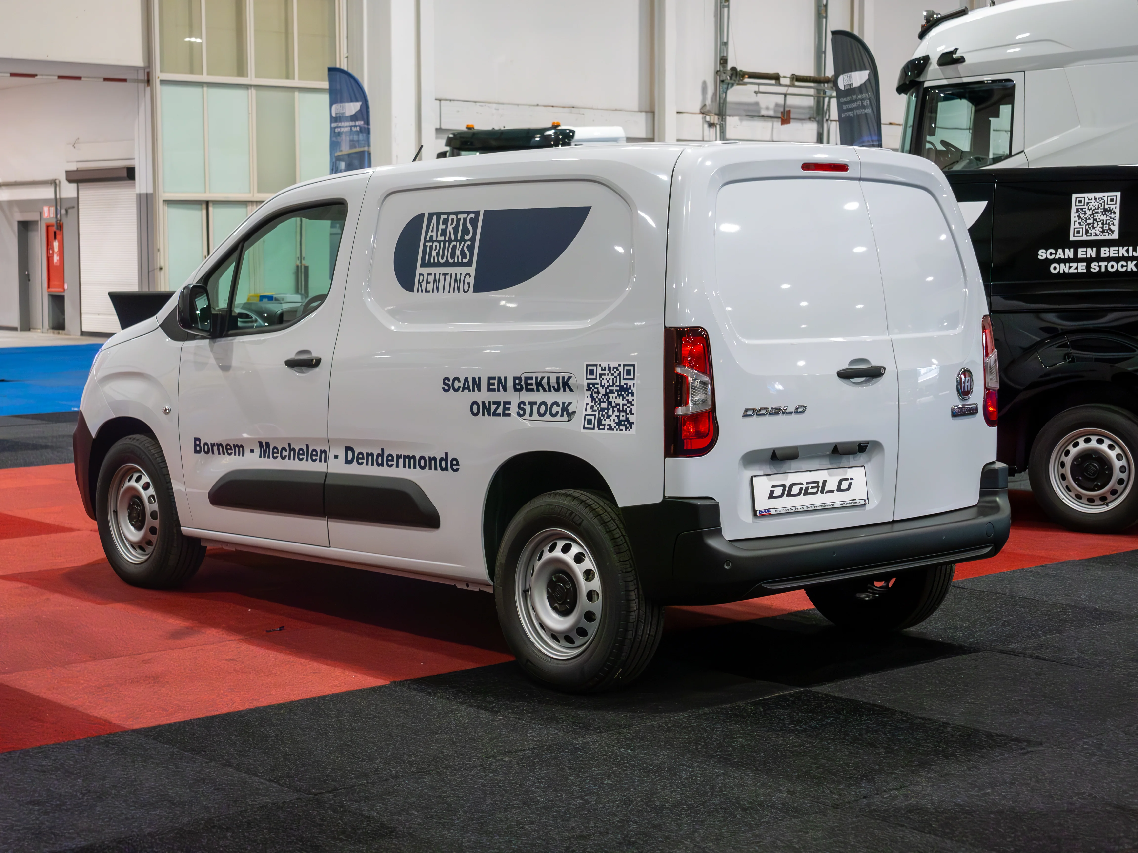 Fiat Doblò – Fiat panel van/leisure activity vehicle