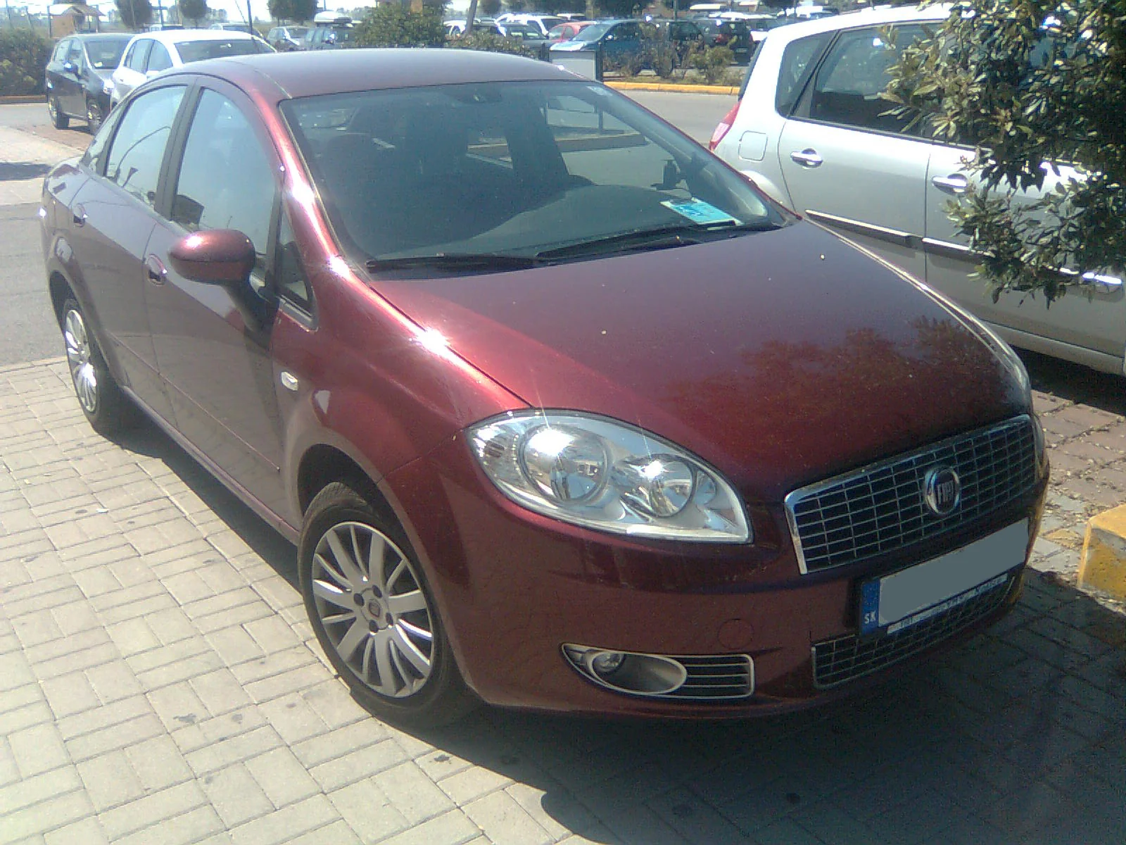 Fiat Linea – Fiat small family car