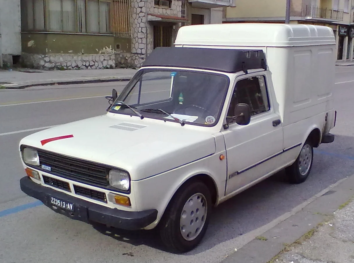 Fiat Fiorino – Fiat panel van pickup leisure activity vehicle