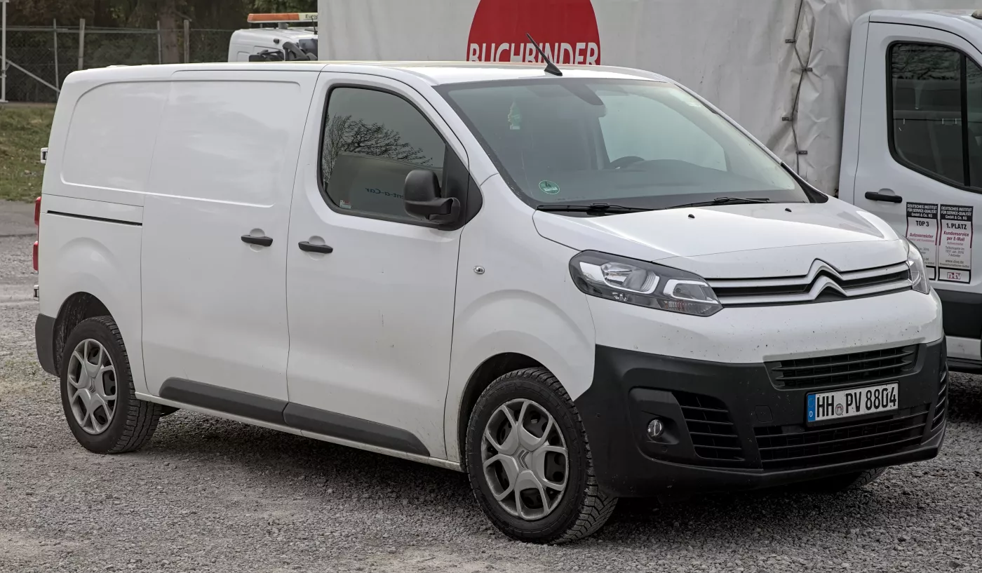 Citroën Jumpy – Fiat light commercial vehicle large mpv