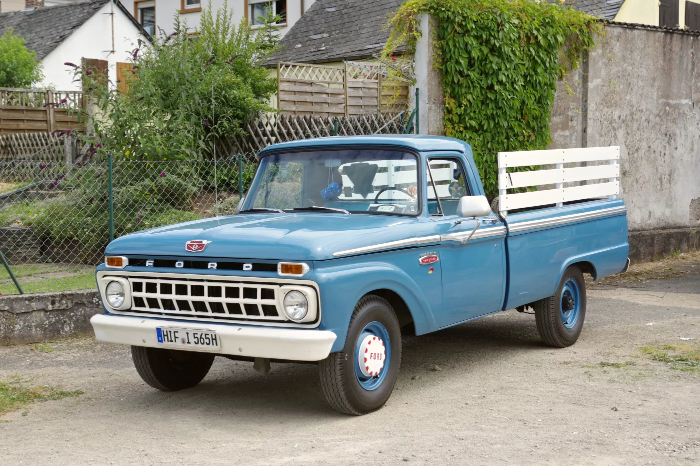 Ford F-Series – Ford full-size pickup truck