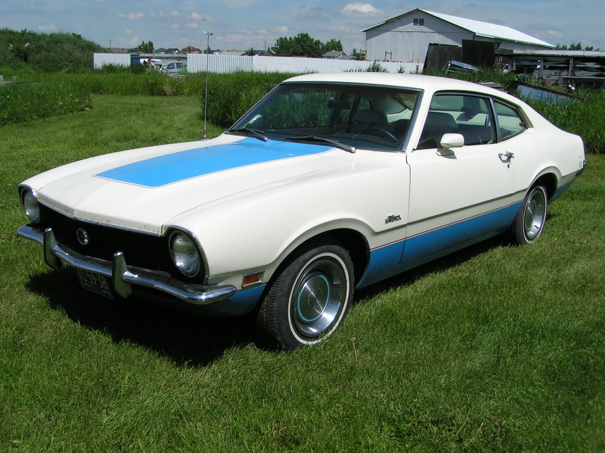 Ford Maverick car
