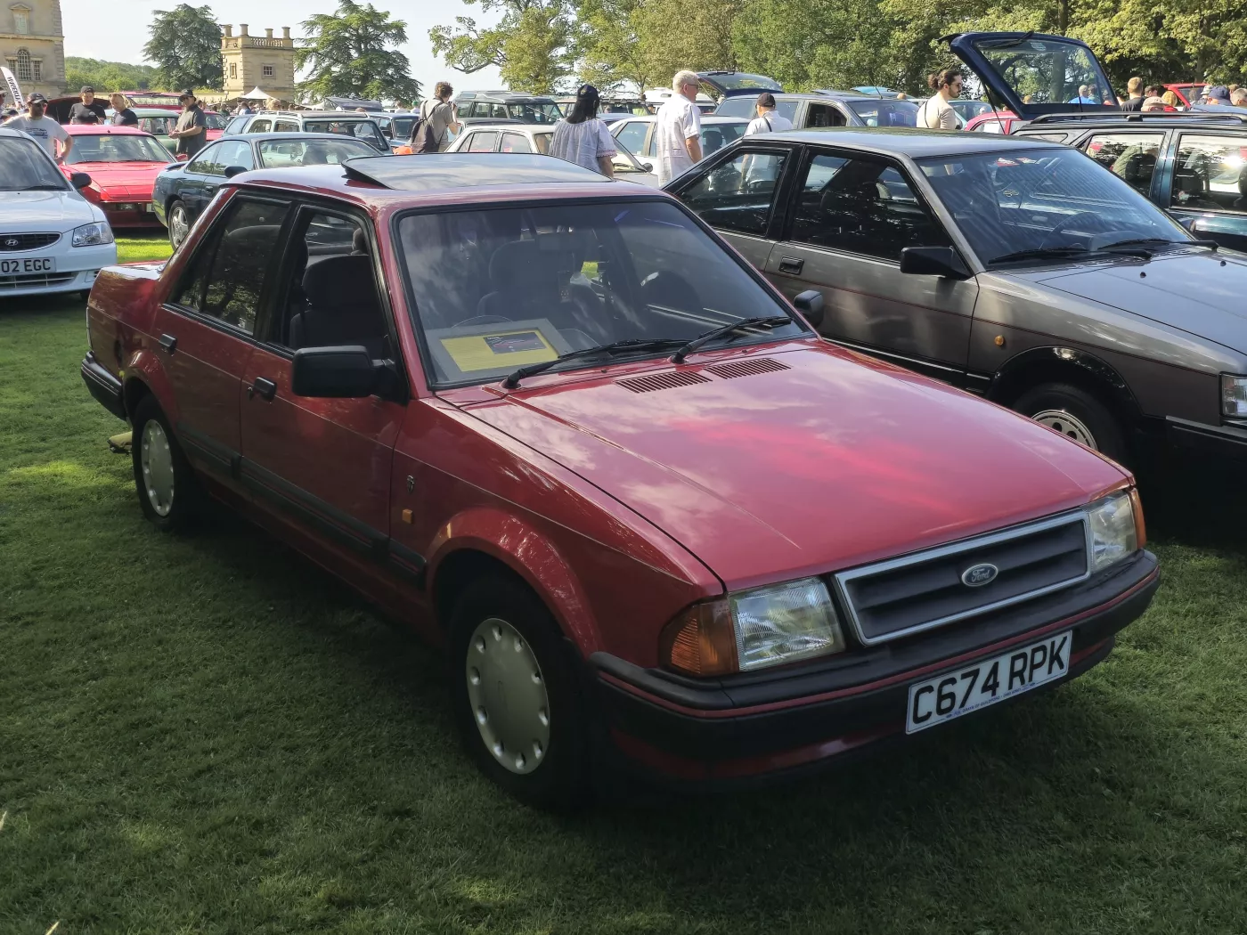 Ford Orion – Ford small family car