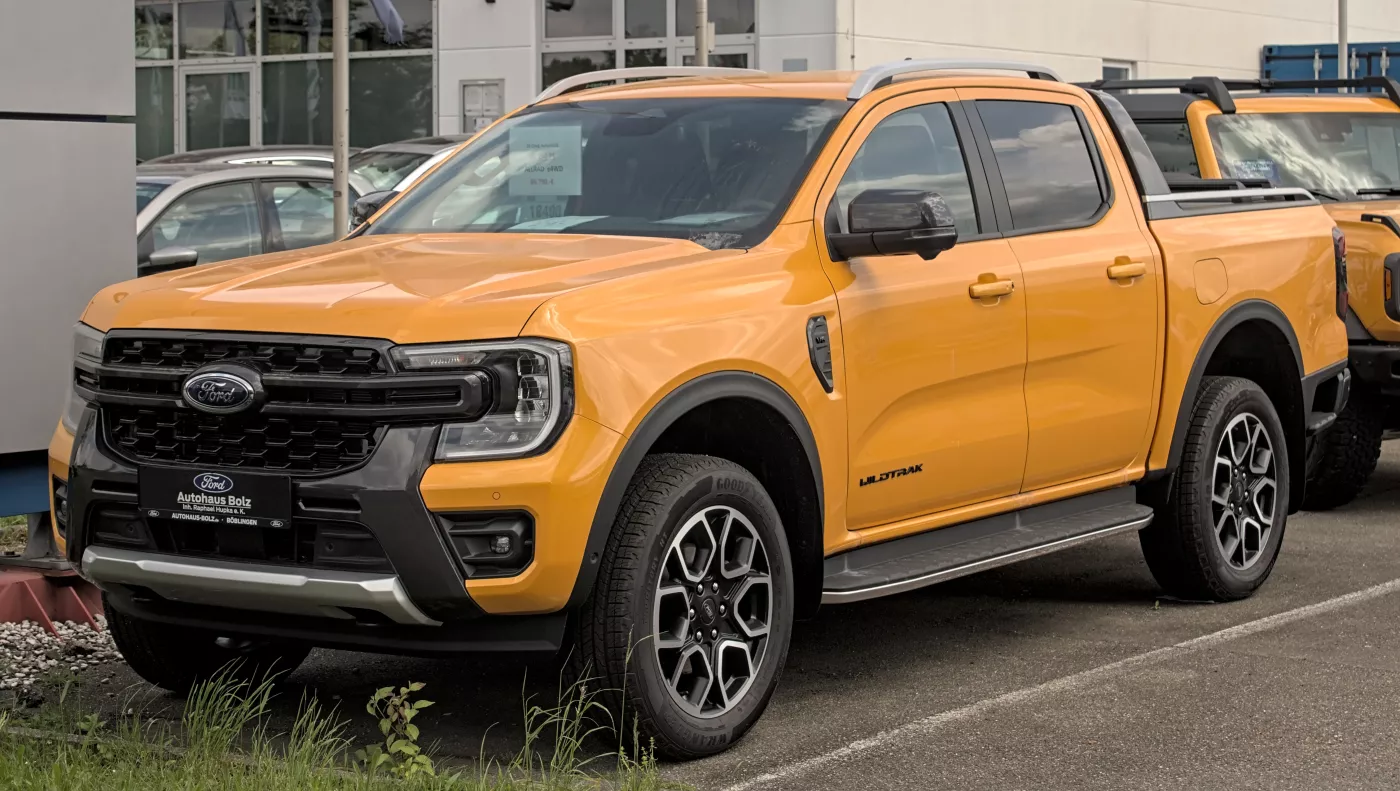 Ford Ranger car