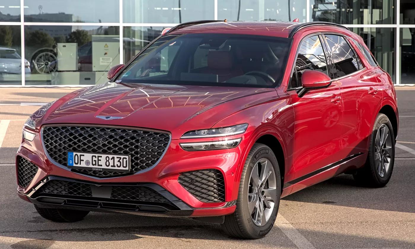 Genesis GV70 – Genesis compact luxury crossover suv