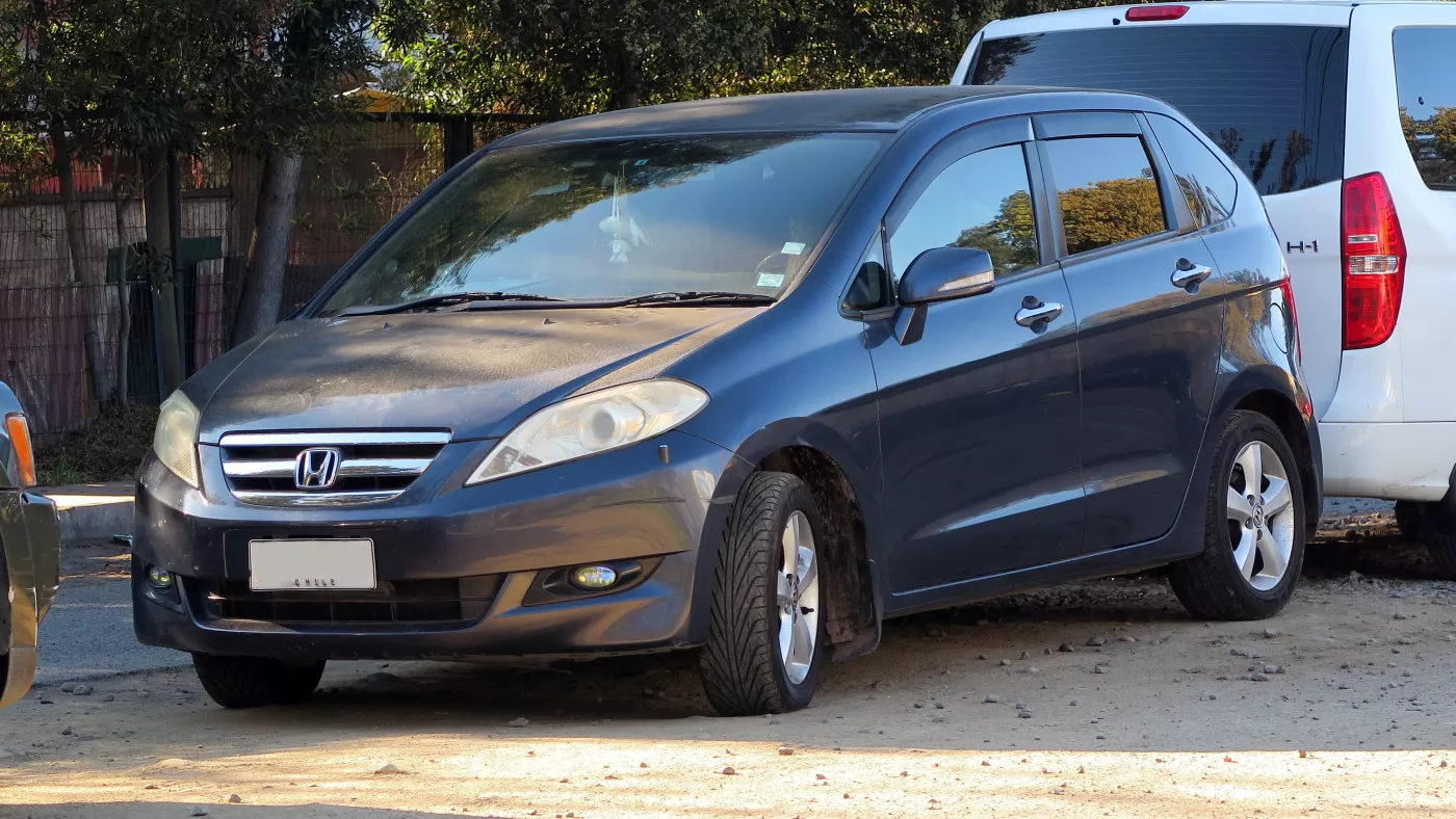 Honda FR-V – Honda compact mpv