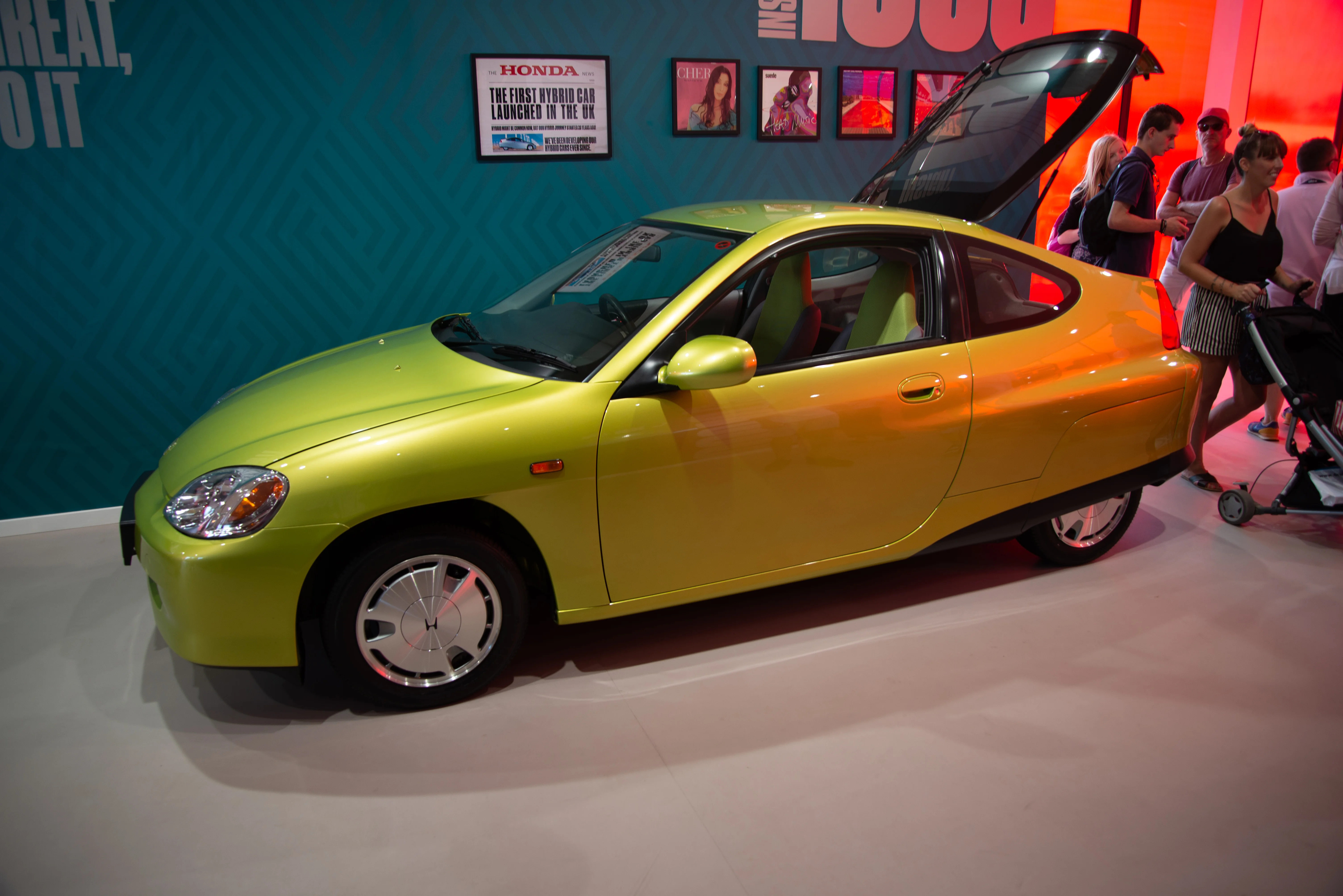 Honda Insight – Honda ubl