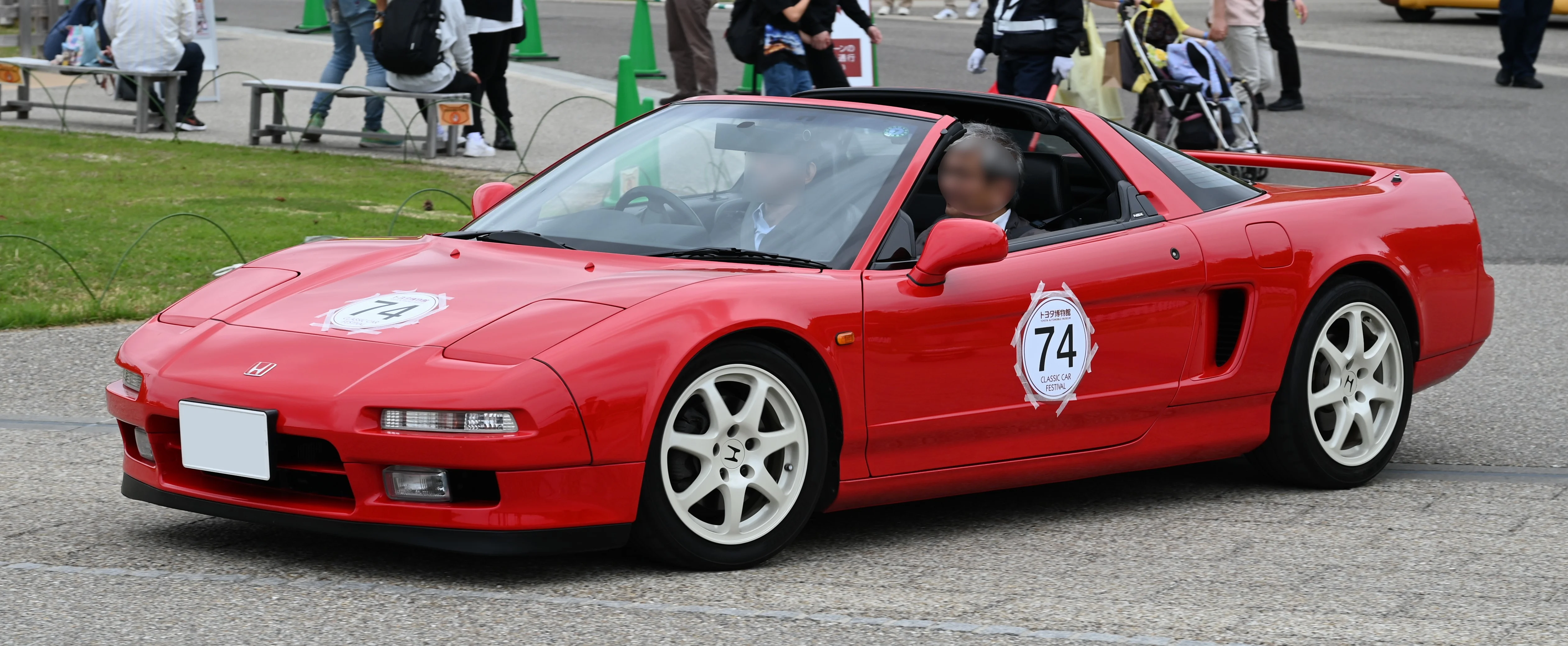 Honda NSX – Honda sports car