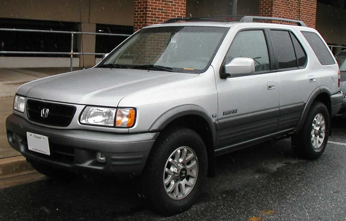 Honda Passport – Honda unbulleted list
