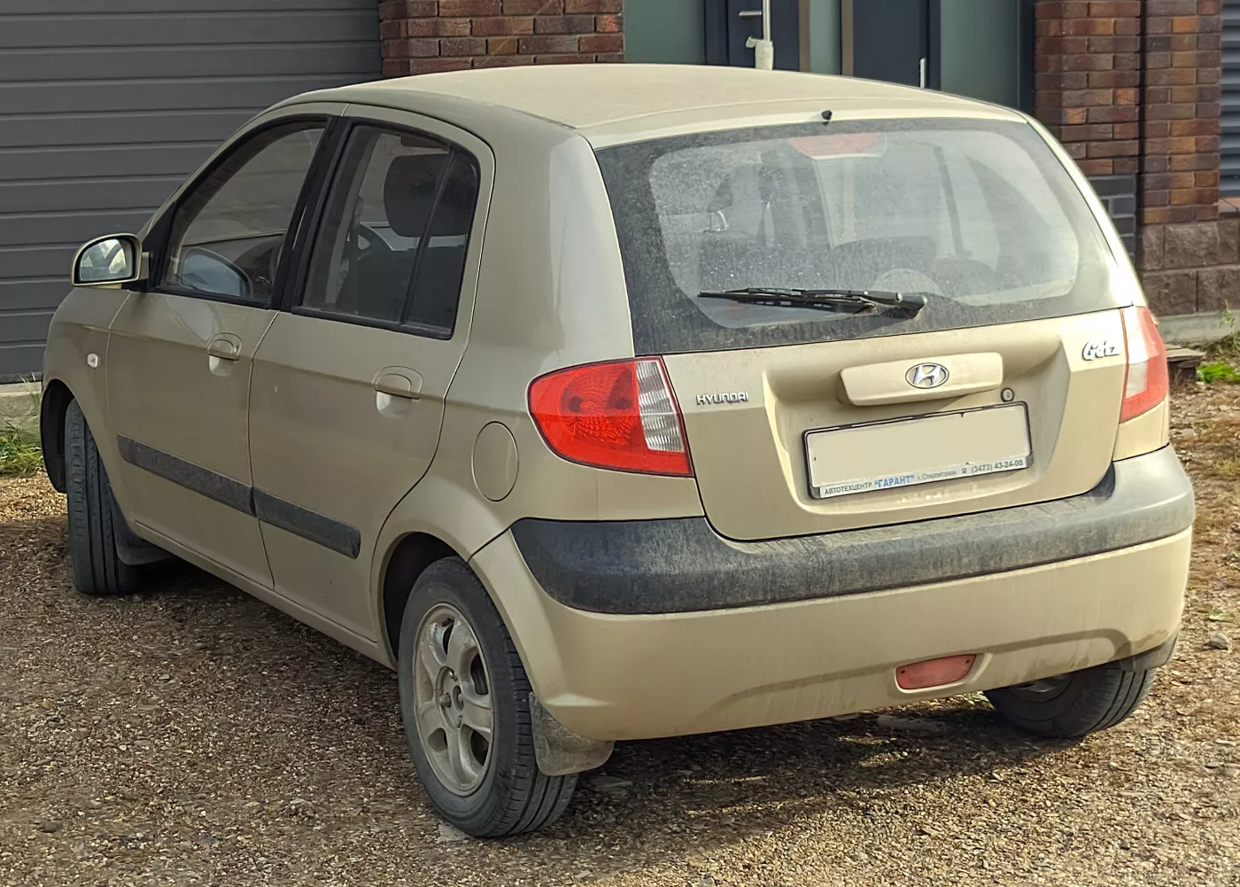 Hyundai Getz – Hyundai supermini