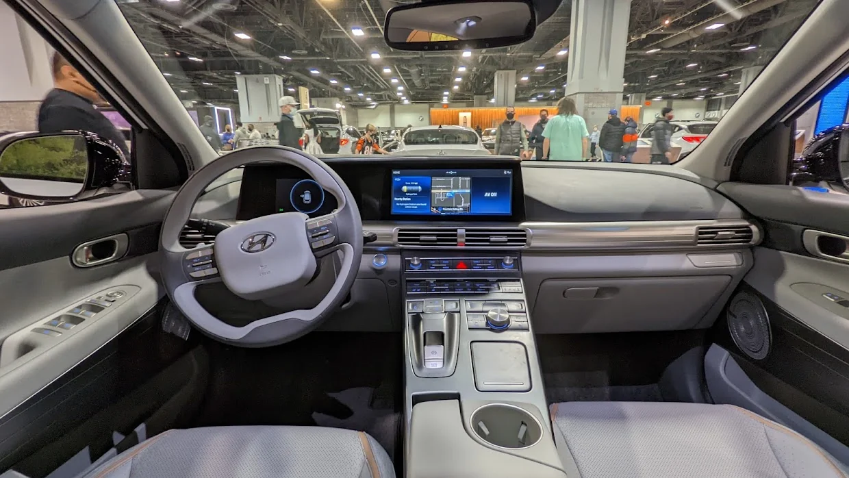 Hyundai Nexo – Hyundai compact crossover suv
