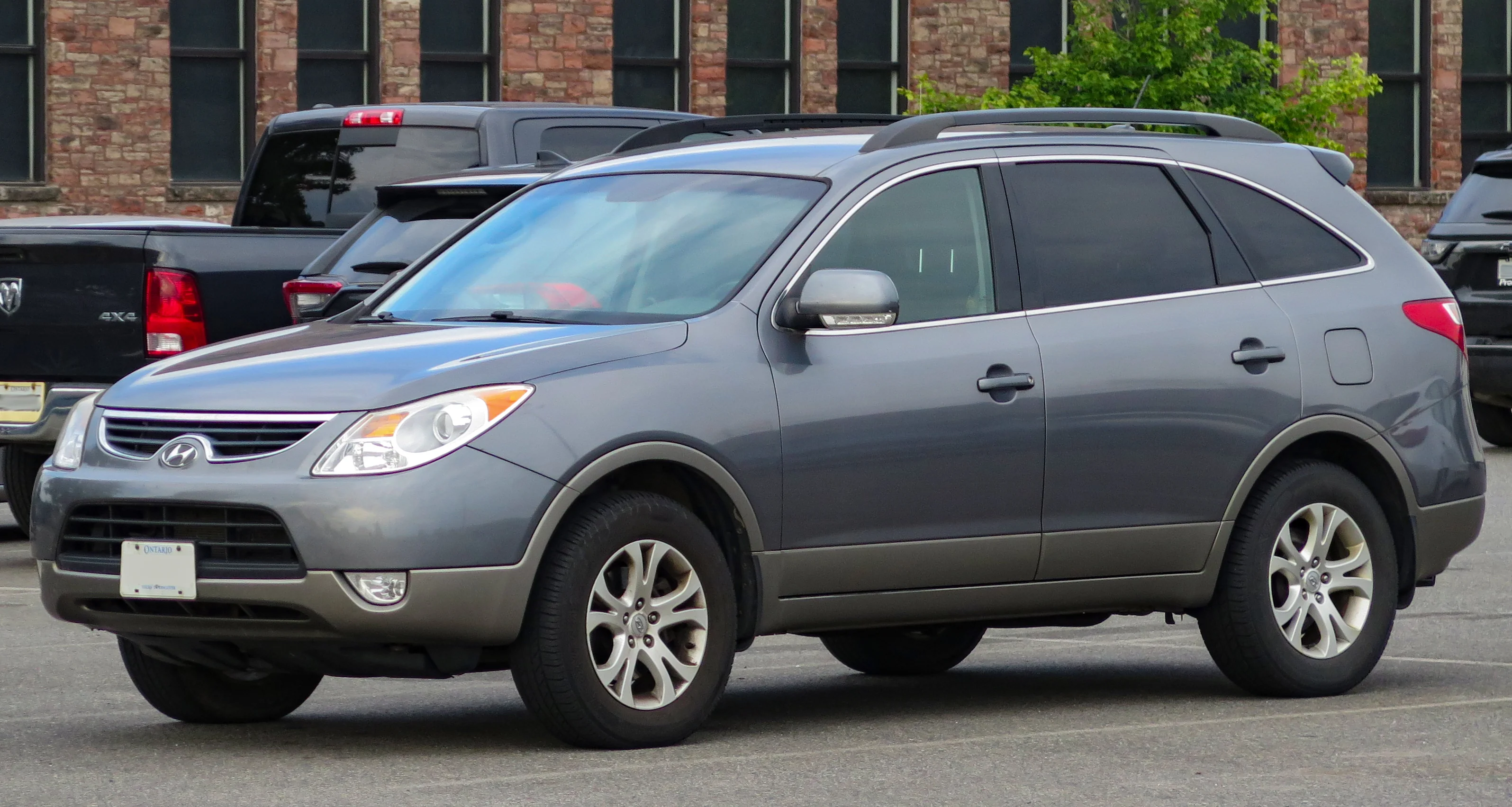 Hyundai Veracruz – Hyundai mid-size crossover suv