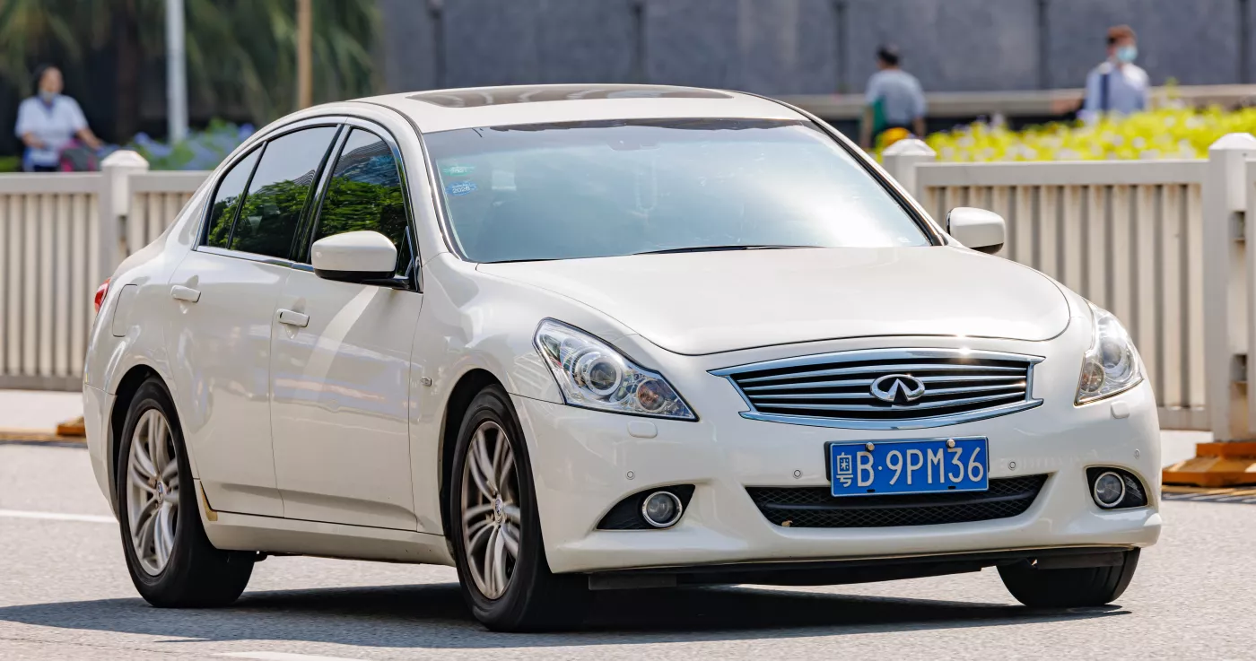 Infiniti G Line – Infiniti compact executive car