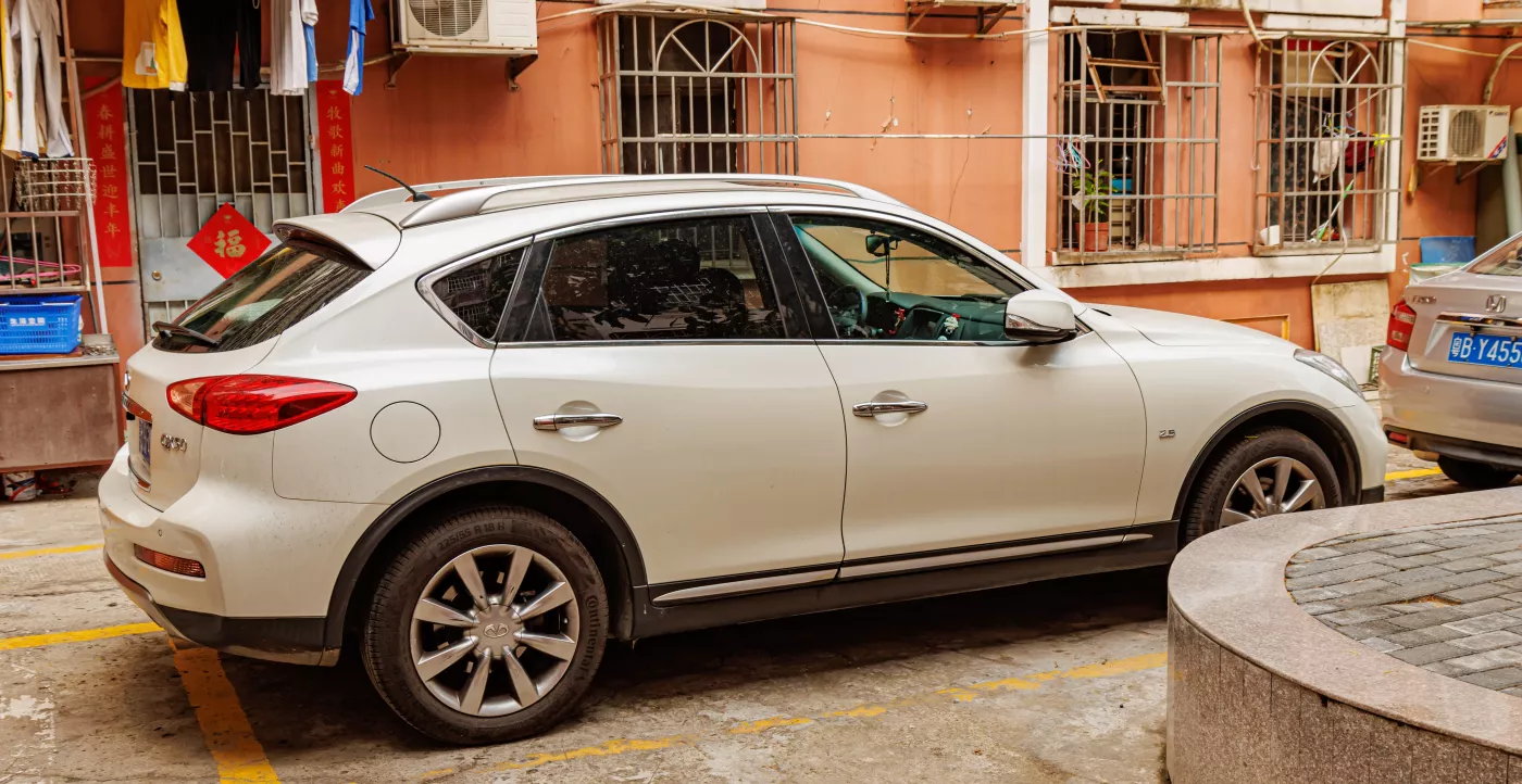 Infiniti QX50 – Infiniti compact luxury crossover suv
