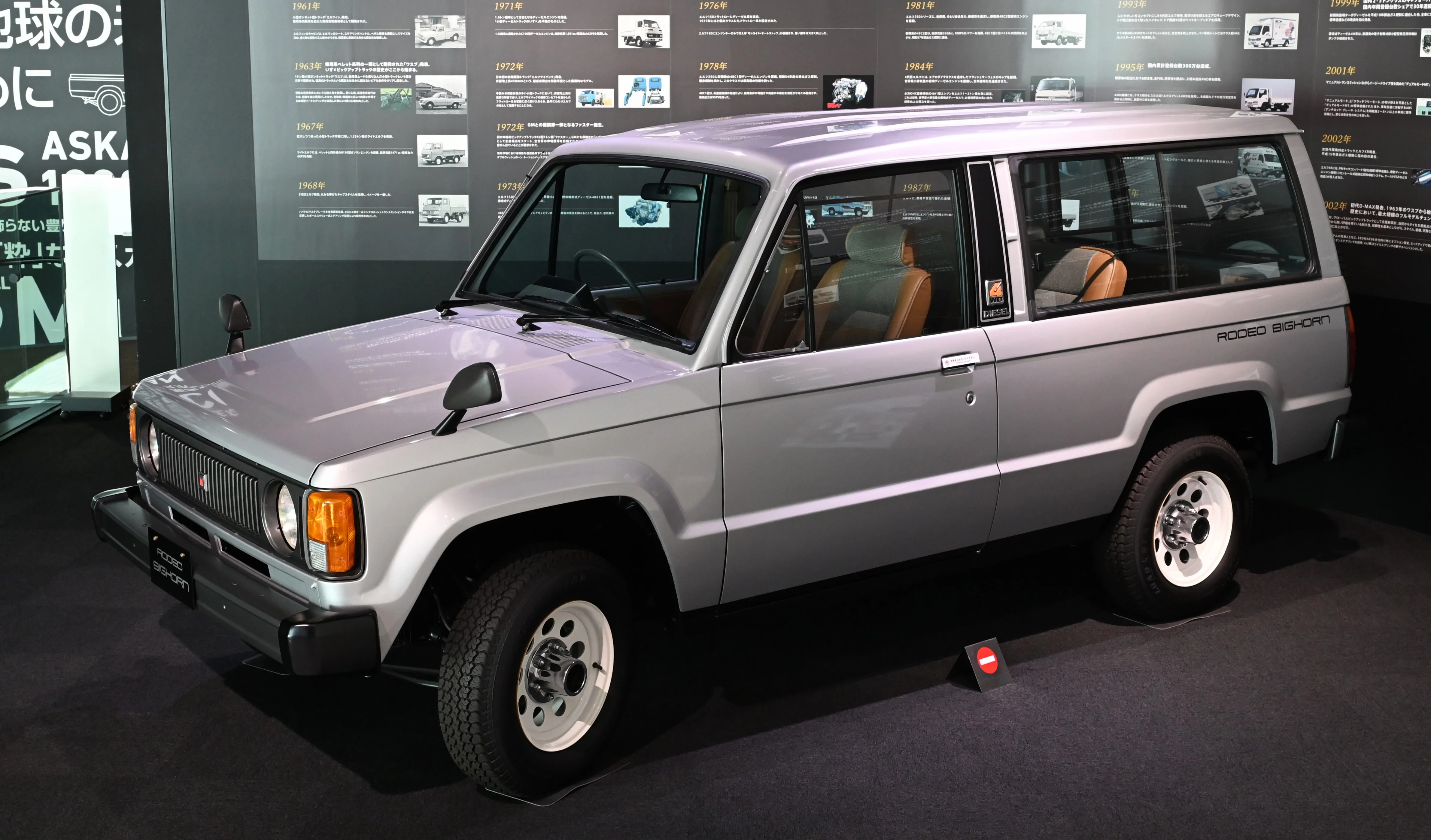 Isuzu Rodeo car