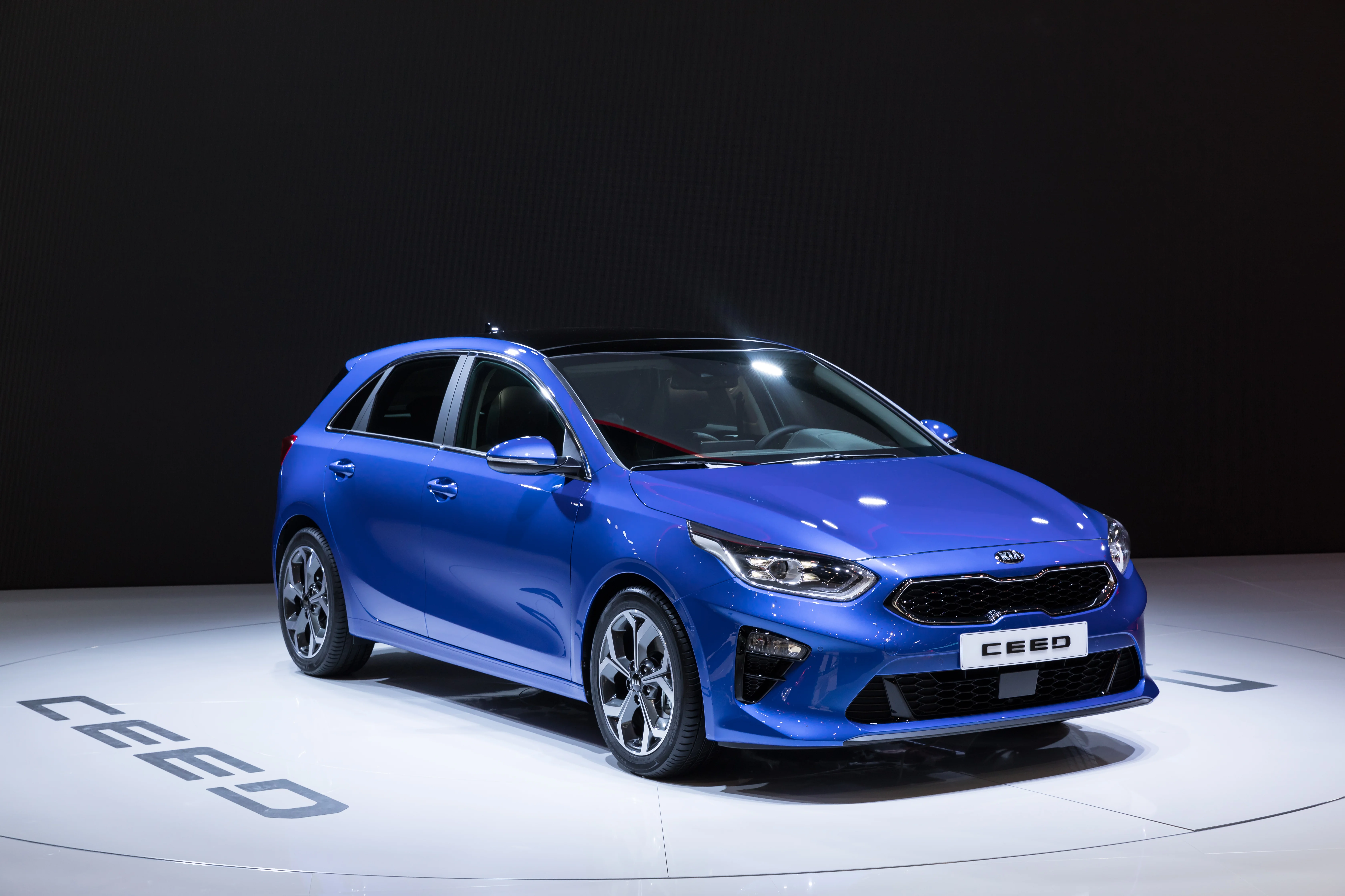 Kia Ceed – Kia compact car/small family car