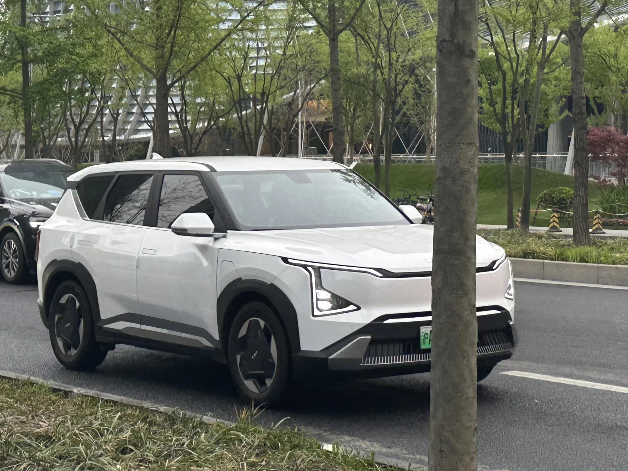 Kia EV5 – Kia mid-size crossover suv