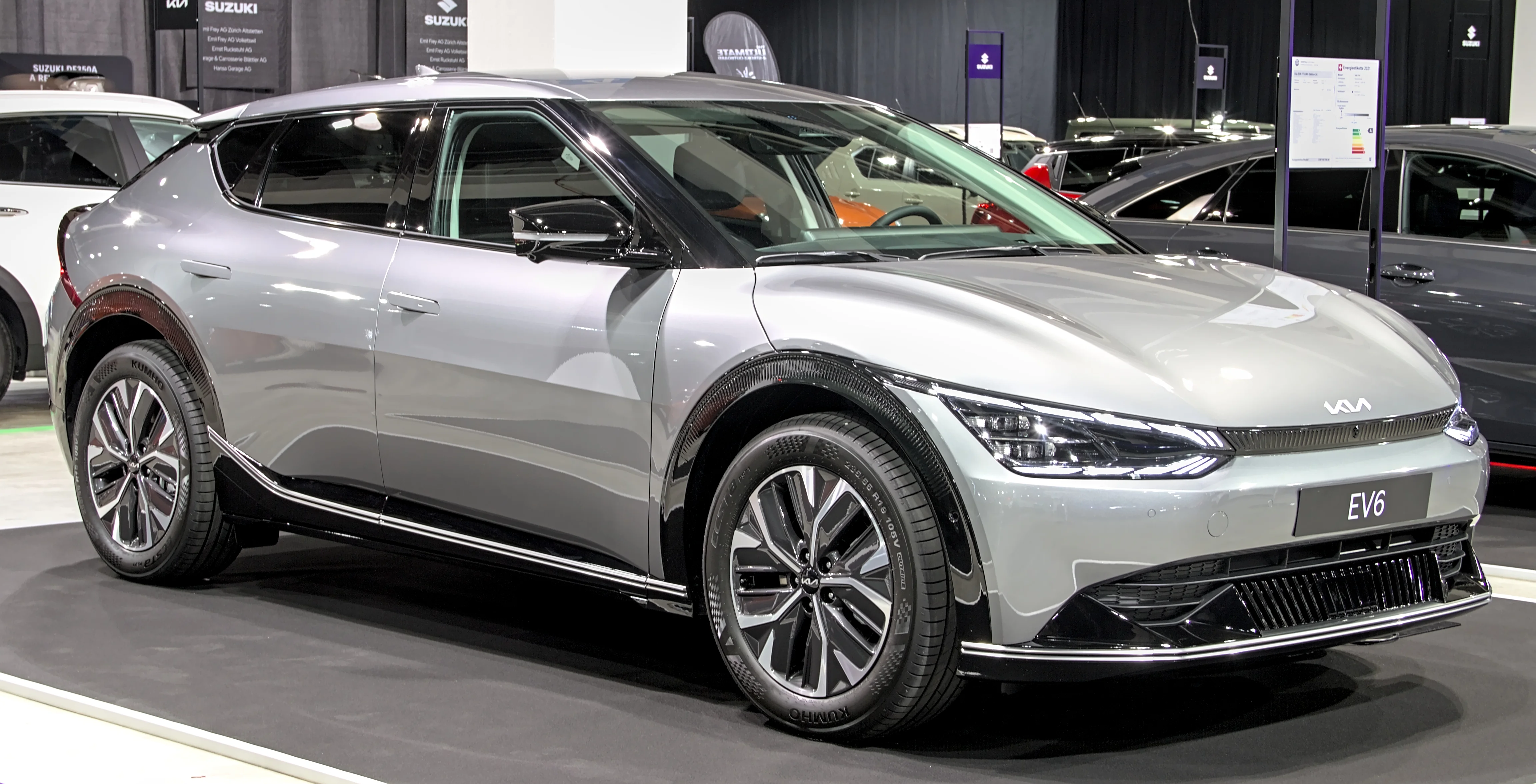 Kia EV6 – Kia compact crossover suv