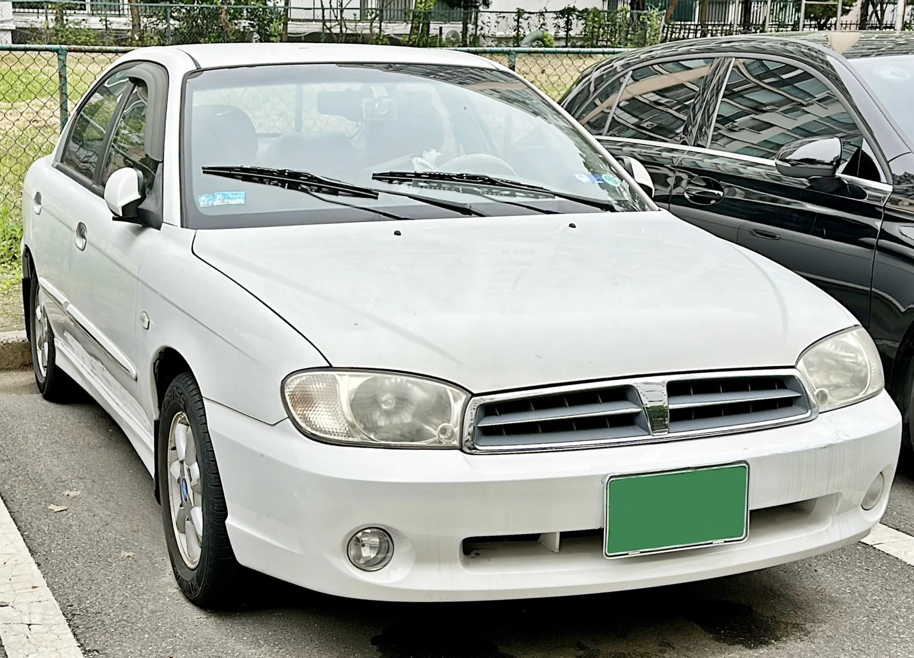 Kia Spectra car