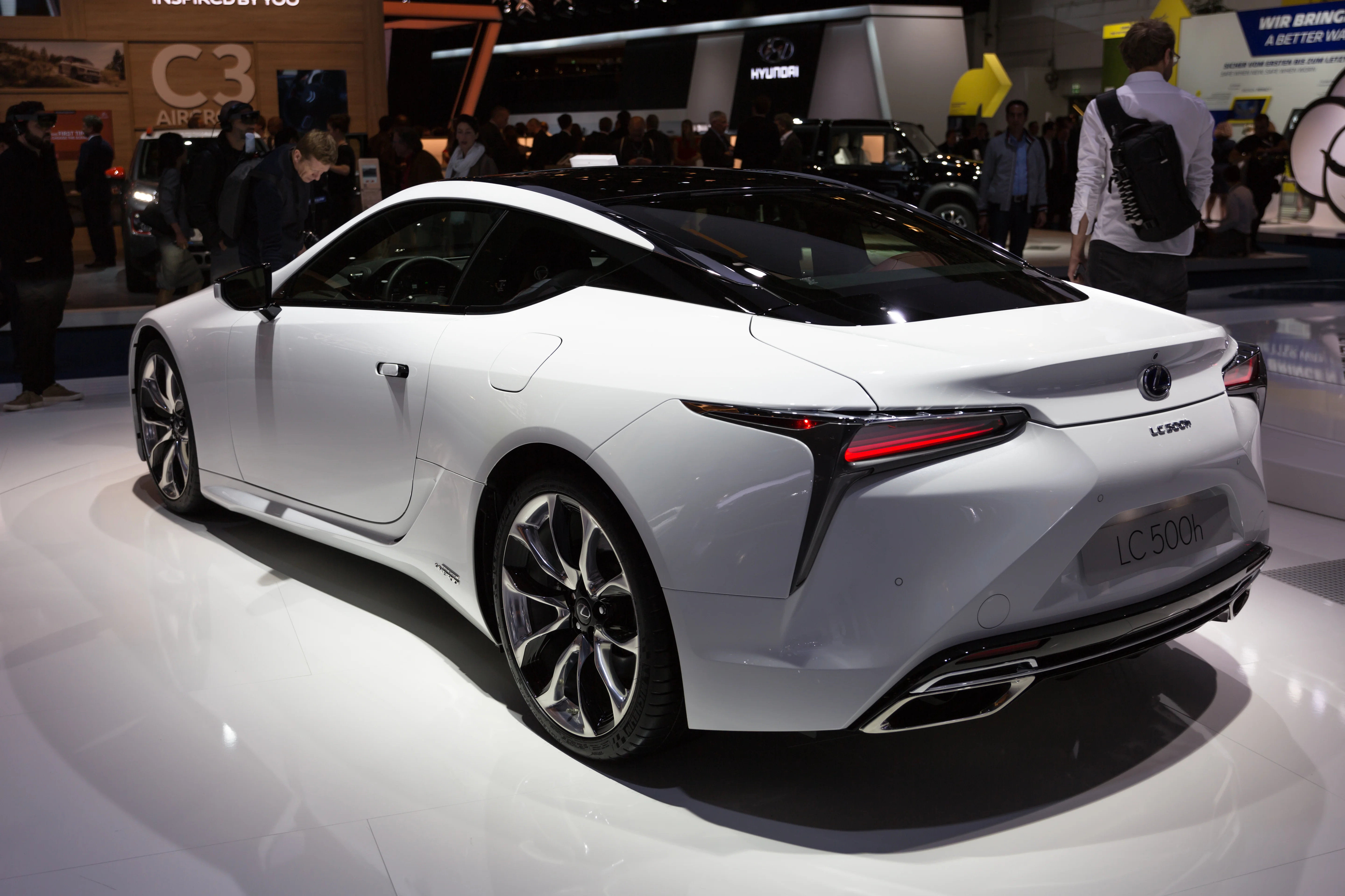Lexus LC – Lexus grand tourer